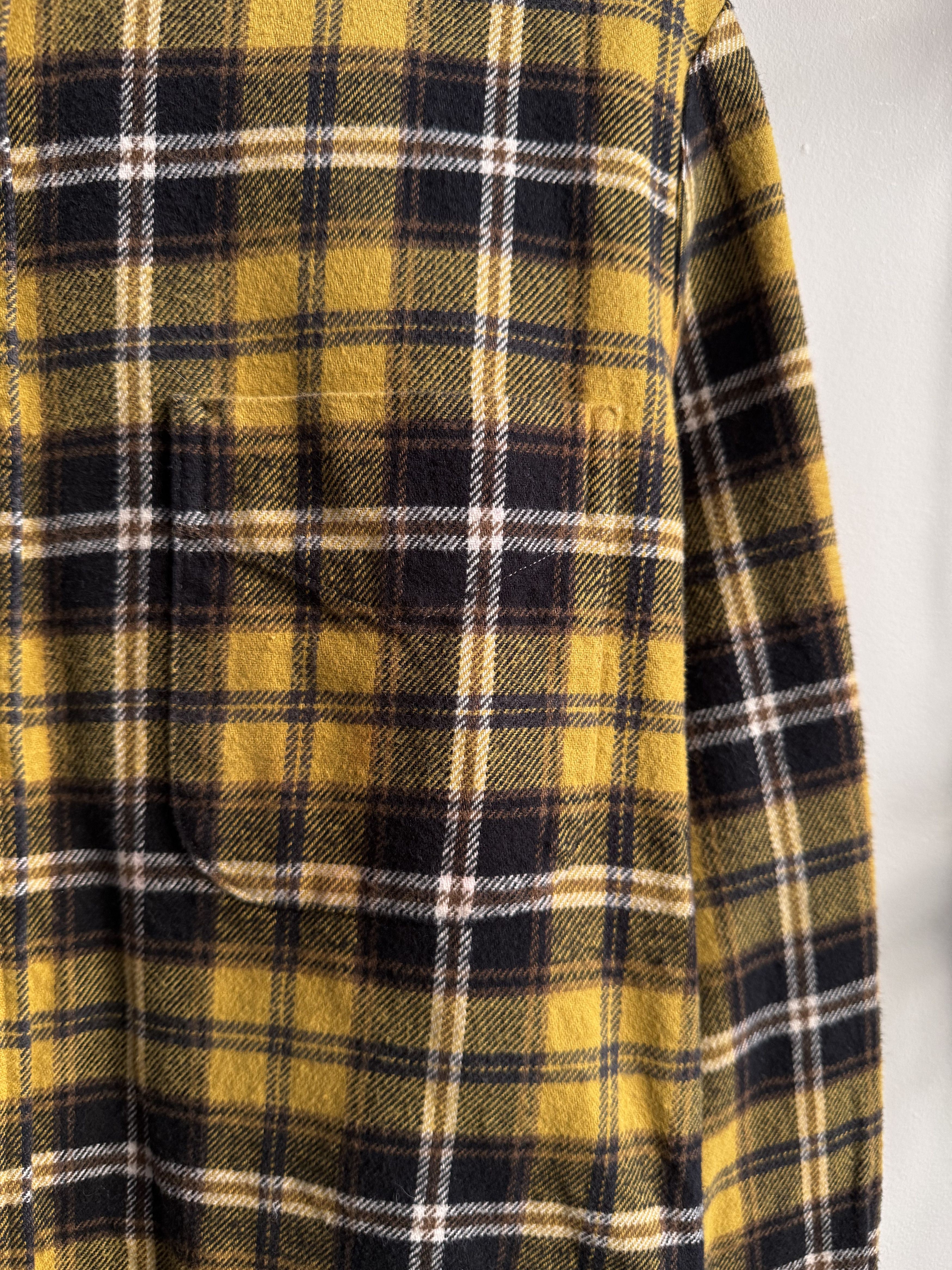 Gitman Bros. Vintage Gitman Bros Vintage Yellow Plaid Button Down Shirt Size M Size US S / EU 44-46 / 1 - 3 Thumbnail