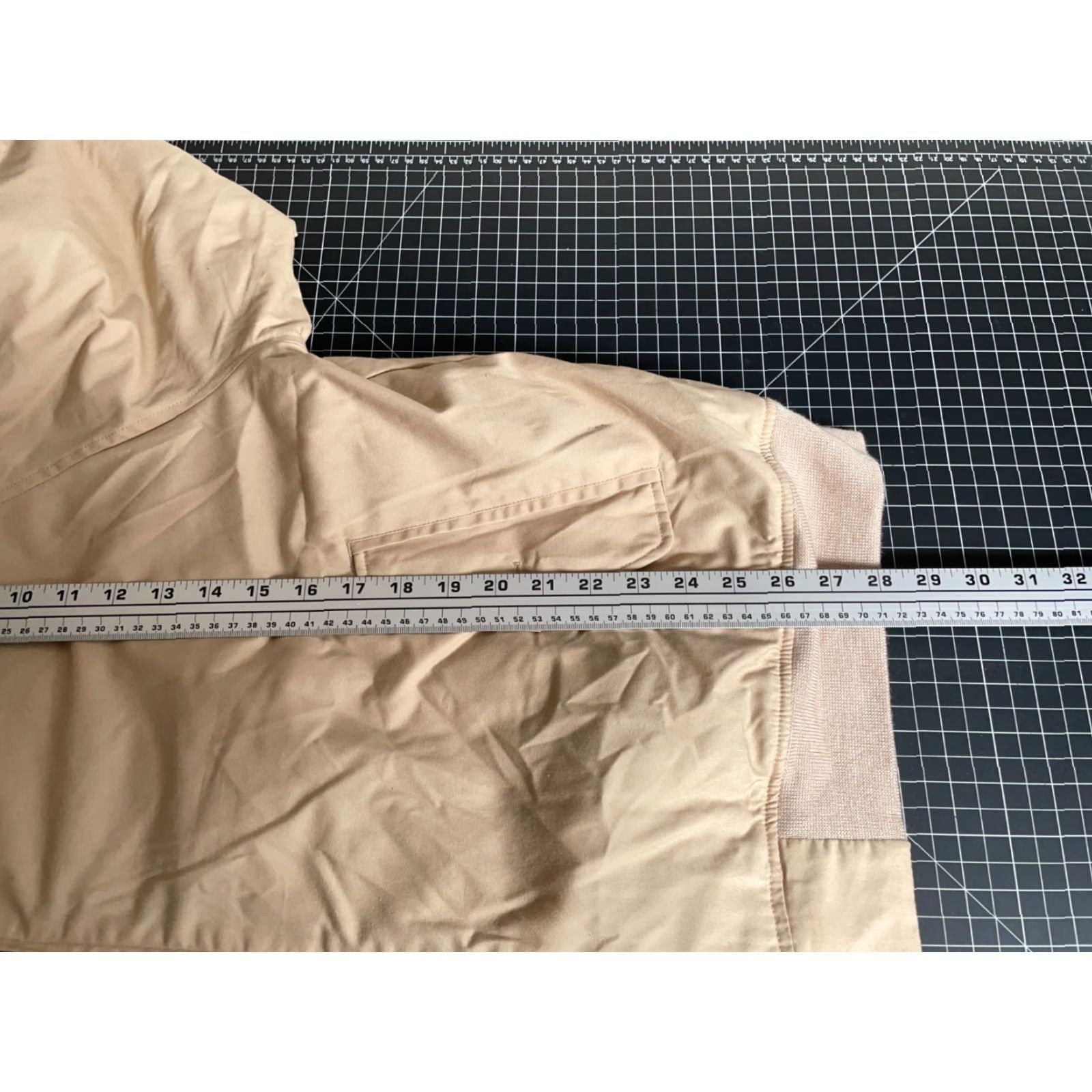 Vintage VINTAGE Towncraft Jacket Beig​e 90s Preppy Bomber Zip Up 2XL Regular Men’s 2XL Cotton Plaid Lining Insulated Size US XXL / EU 58 / 5 - 6 Thumbnail