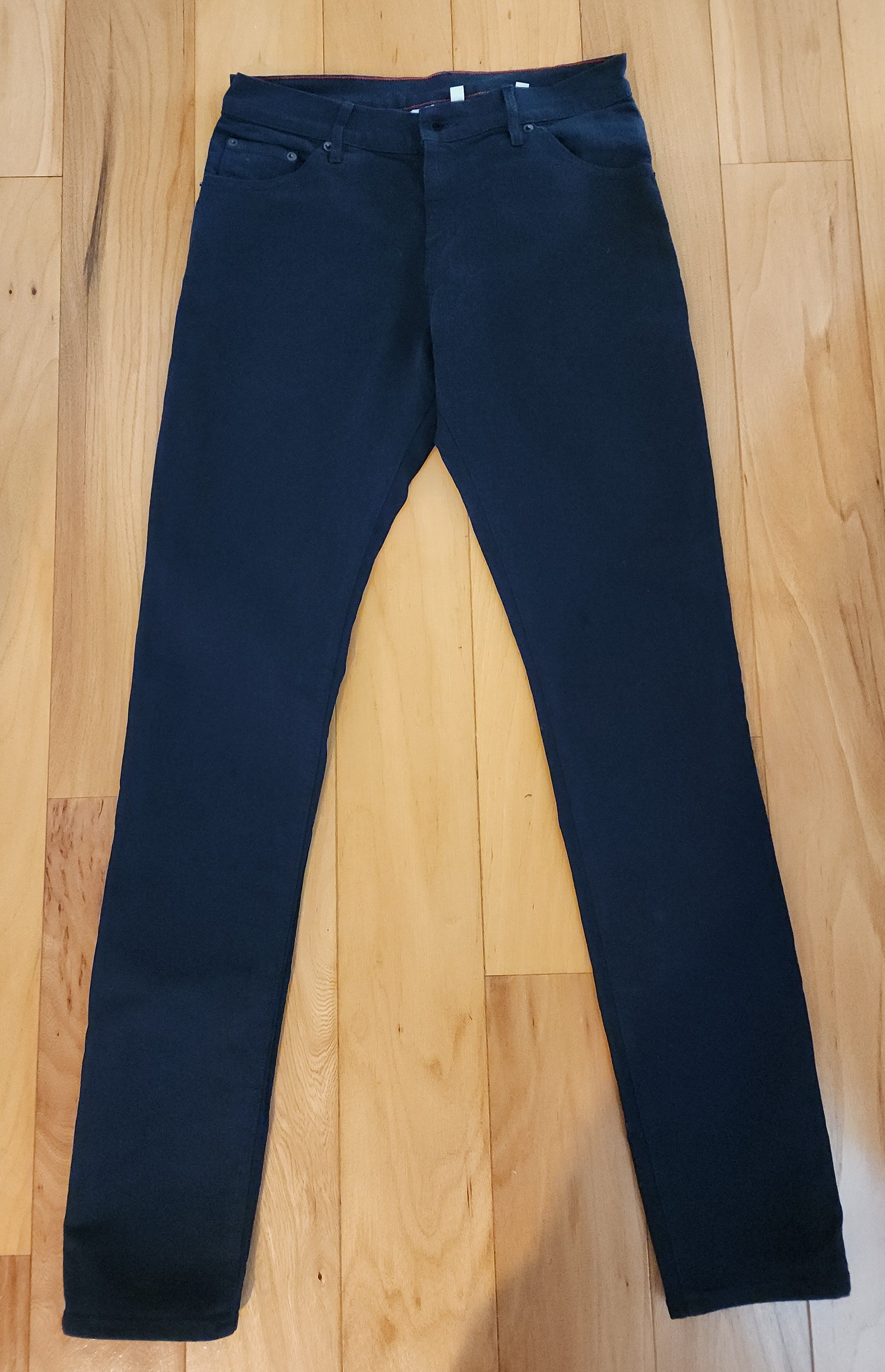 Raleigh Denim Raleigh Denim Martin Stretch Dark fathom Size 29 Size US 29 - 1 Thumbnail