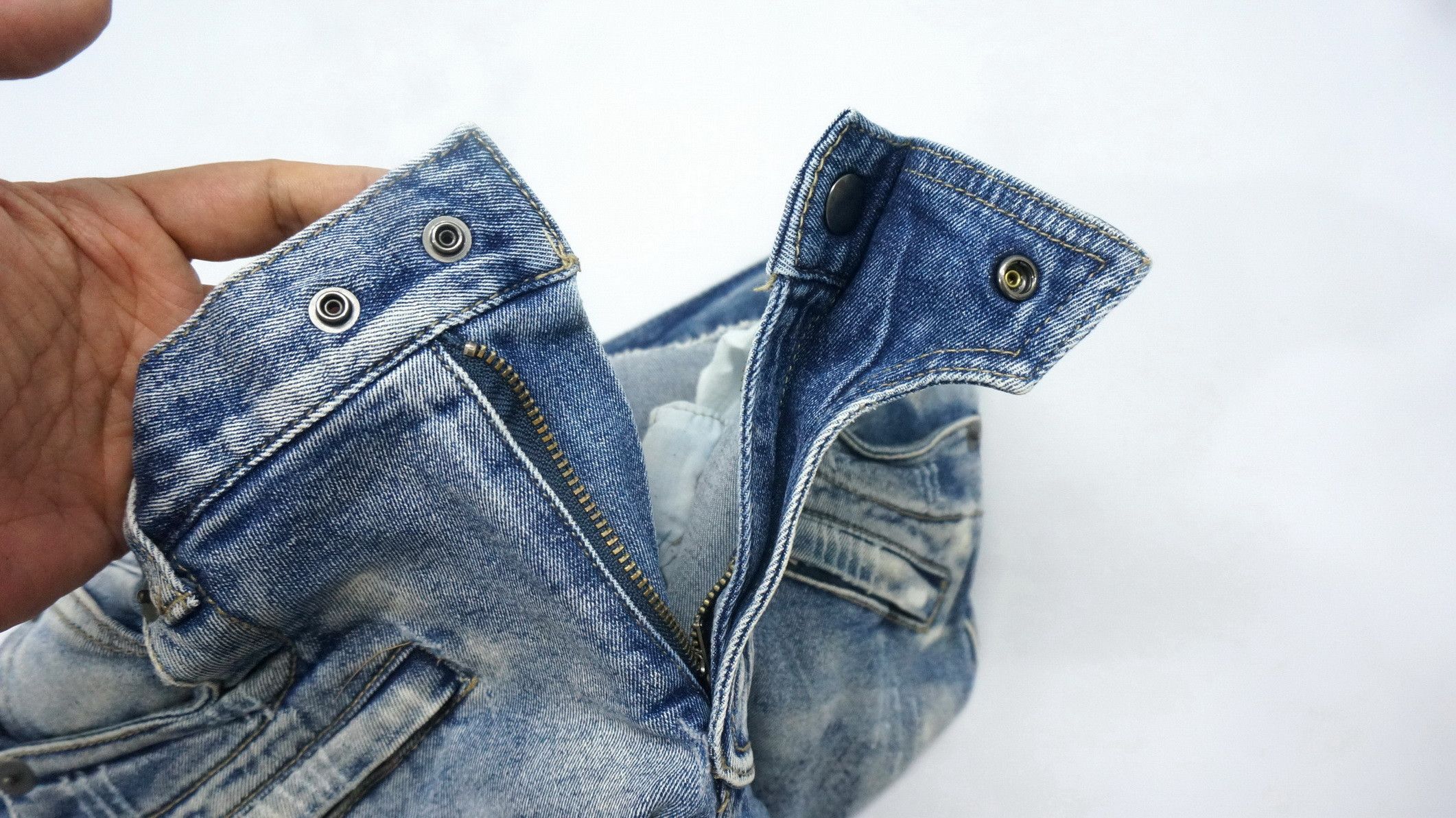 In The Attic Japan IN THE ATTIC Biker Jeans Size US 28 / EU 44 - 16 Thumbnail