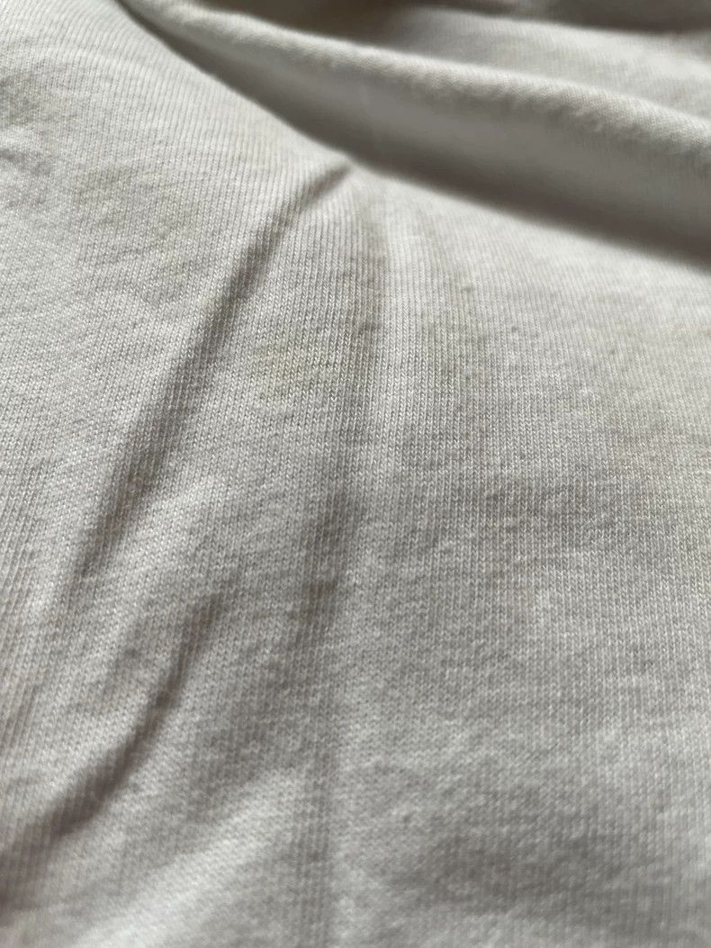 Y's Y's Woven Letter White Long T Short Sleeve Size US M / EU 48-50 / 2 - 6 Thumbnail