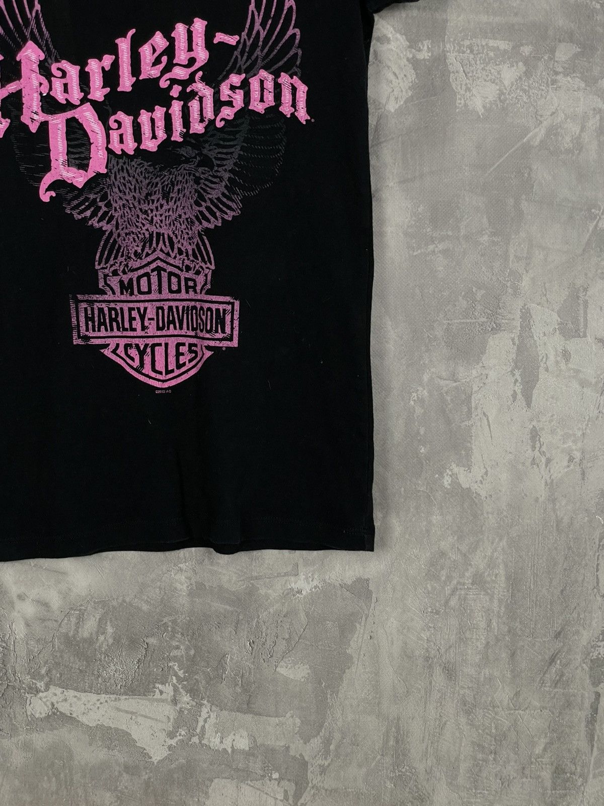 20471120 × Harley Davidson × Hysteric Glamour Vintage Y2K HARLEY DAVIDSON TANK TOP METAL GRUNGE LOGO Size M / US 6-8 / IT 42-44 - 6 Thumbnail
