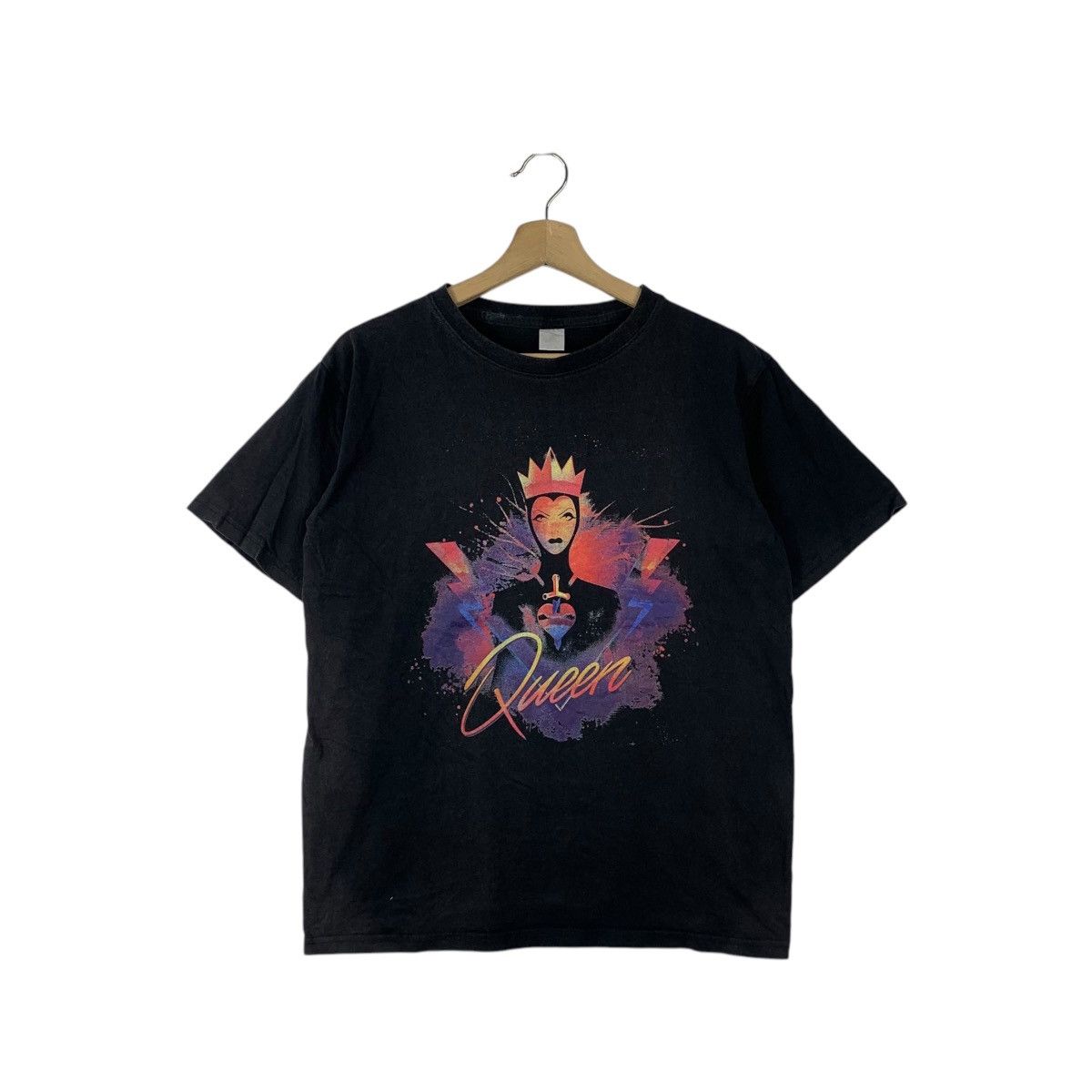 Disney DISNEY SNOW WHITE Villain Evil Queen Collection Tee Shirt Size L / US 10 / IT 46 - 1 Thumbnail