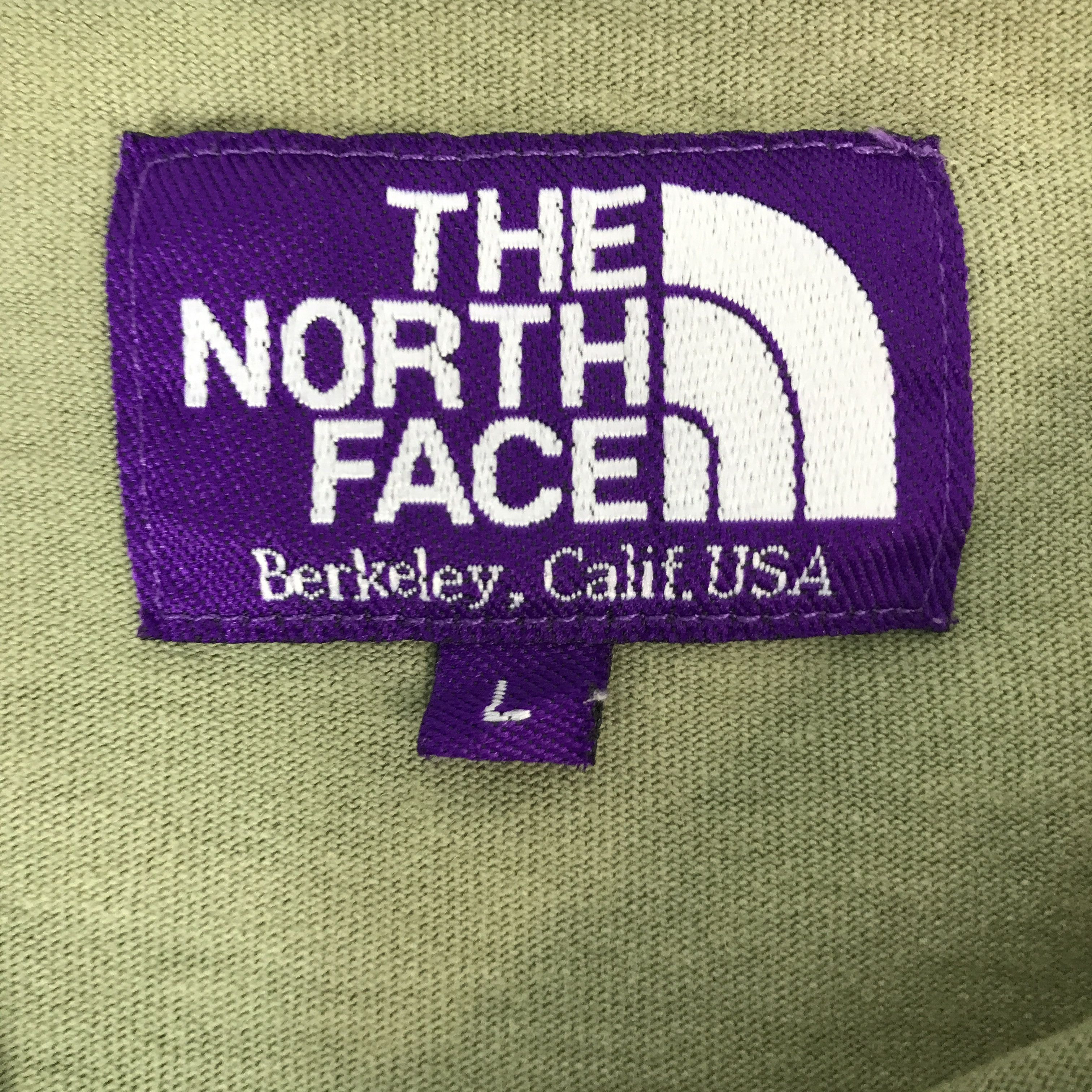 Nanamica × The North Face Purple Label NANAMICA X THE NORTH FACE T-SHIRT Size US L / EU 52-54 / 3 - 9 Thumbnail