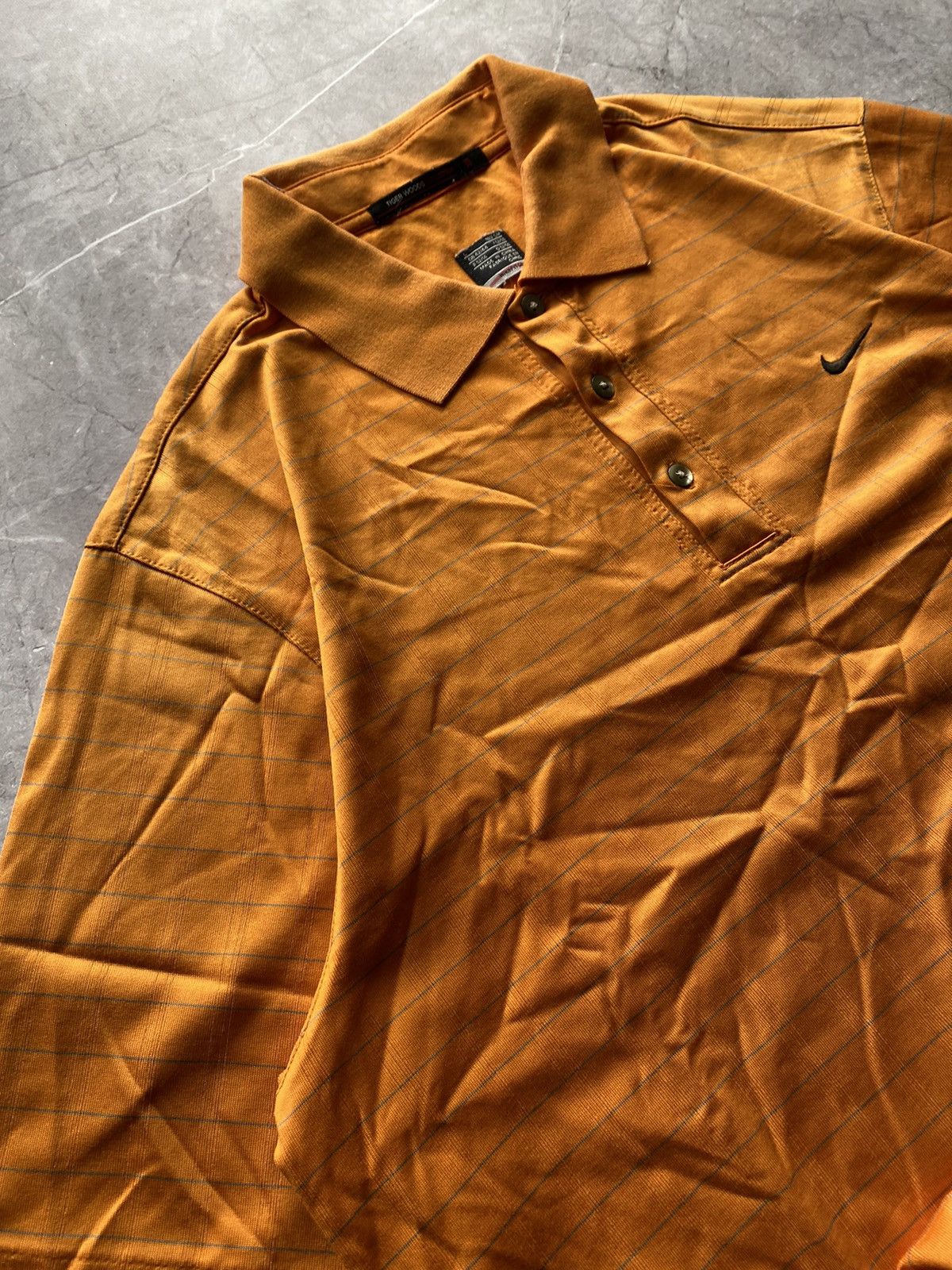Nike × Tiger Woods Vintage 2008 Nike Tiger Woods Collection Tennis Polo Size US L / EU 52-54 / 3 - 3 Thumbnail