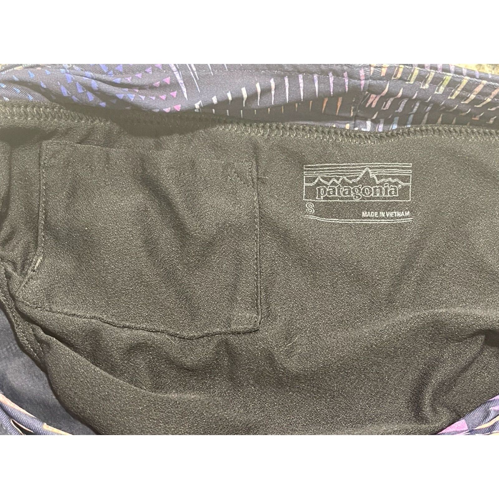 Patagonia PATAGONIA COMMON THREADS GYM ATHLETIC RUNNING SHORTS BLUE SZ SMALL Size 28" / US 6 / IT 42 - 3 Thumbnail