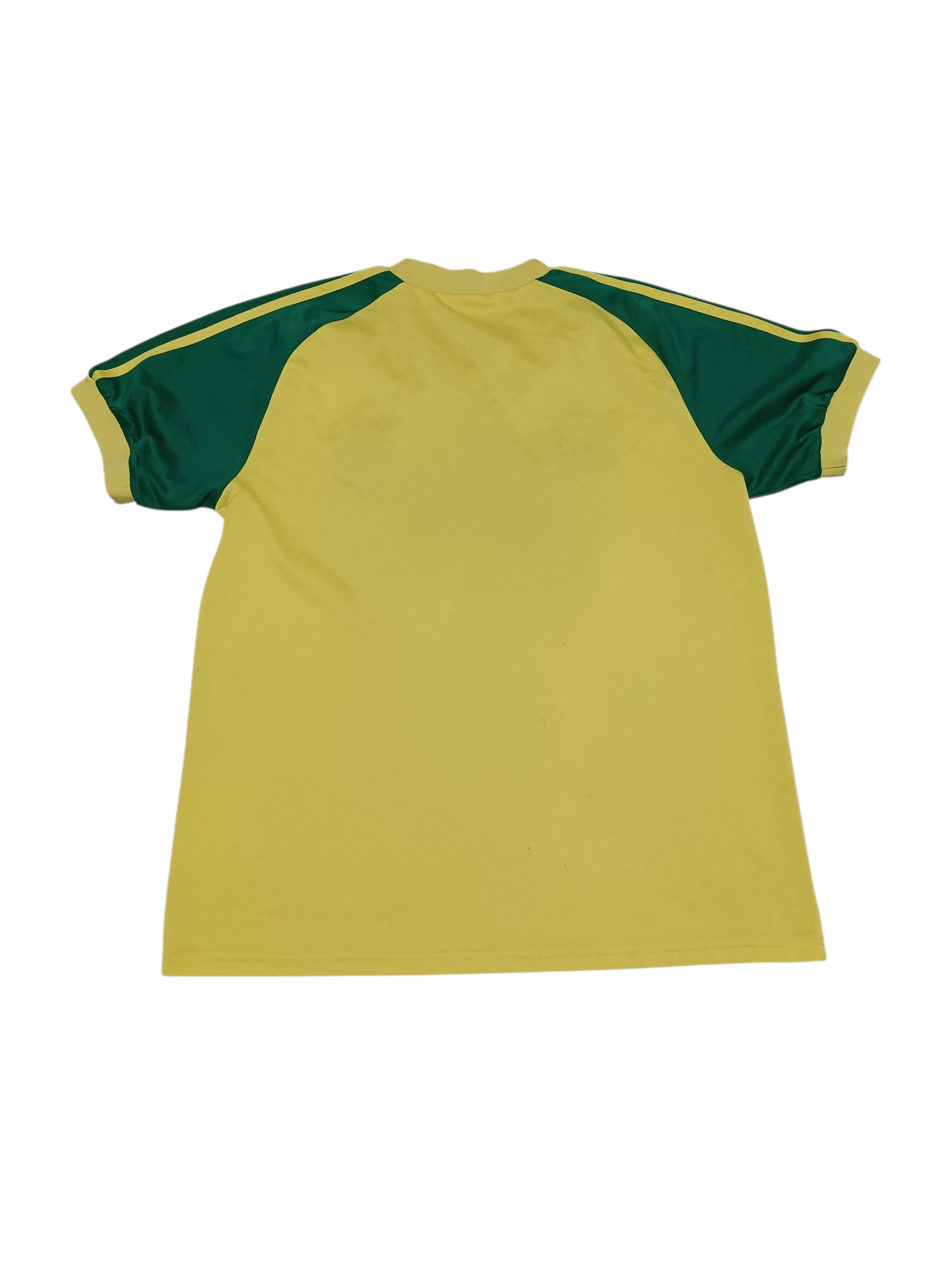 Adidas ADIDAS WALES 1982 VINTAGE RARE SOCCER JERSEY Size US L / EU 52-54 / 3 - 3 Thumbnail