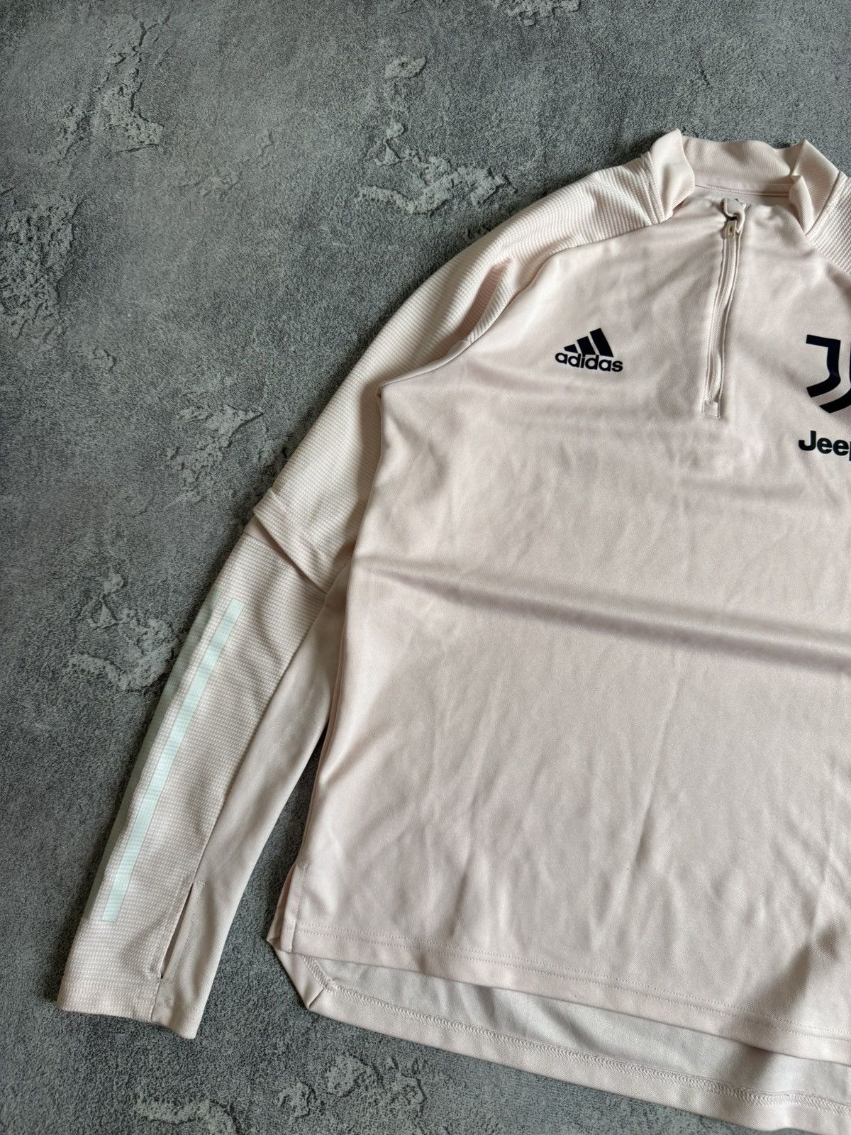 Adidas Adidas Juventus Jeep 1/4 zip long sleeve jersey soccer ⚽️ Size US M / EU 48-50 / 2 - 12 Thumbnail
