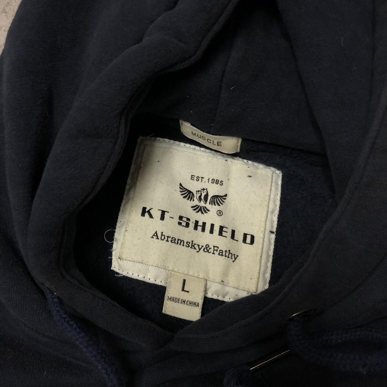 Other Black and white KT Shield hoodie #skater Size US L / EU 52-54 / 3 - 3 Thumbnail