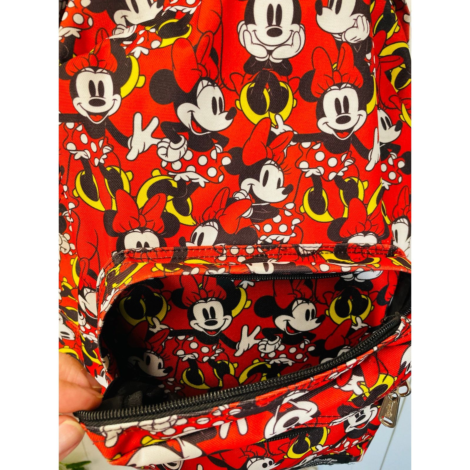 Disney Loungefly Disney Minnie Mouse Backpack Size ONE SIZE - 8 Thumbnail