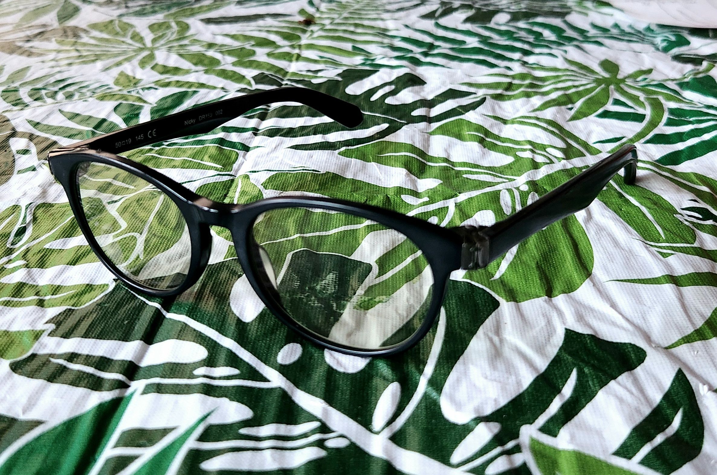 Other DRAGON DR 159 002 NICKY BLACK FRAMES ONLY EYEGLASSES 50-19 Size ONE SIZE - 2 Thumbnail