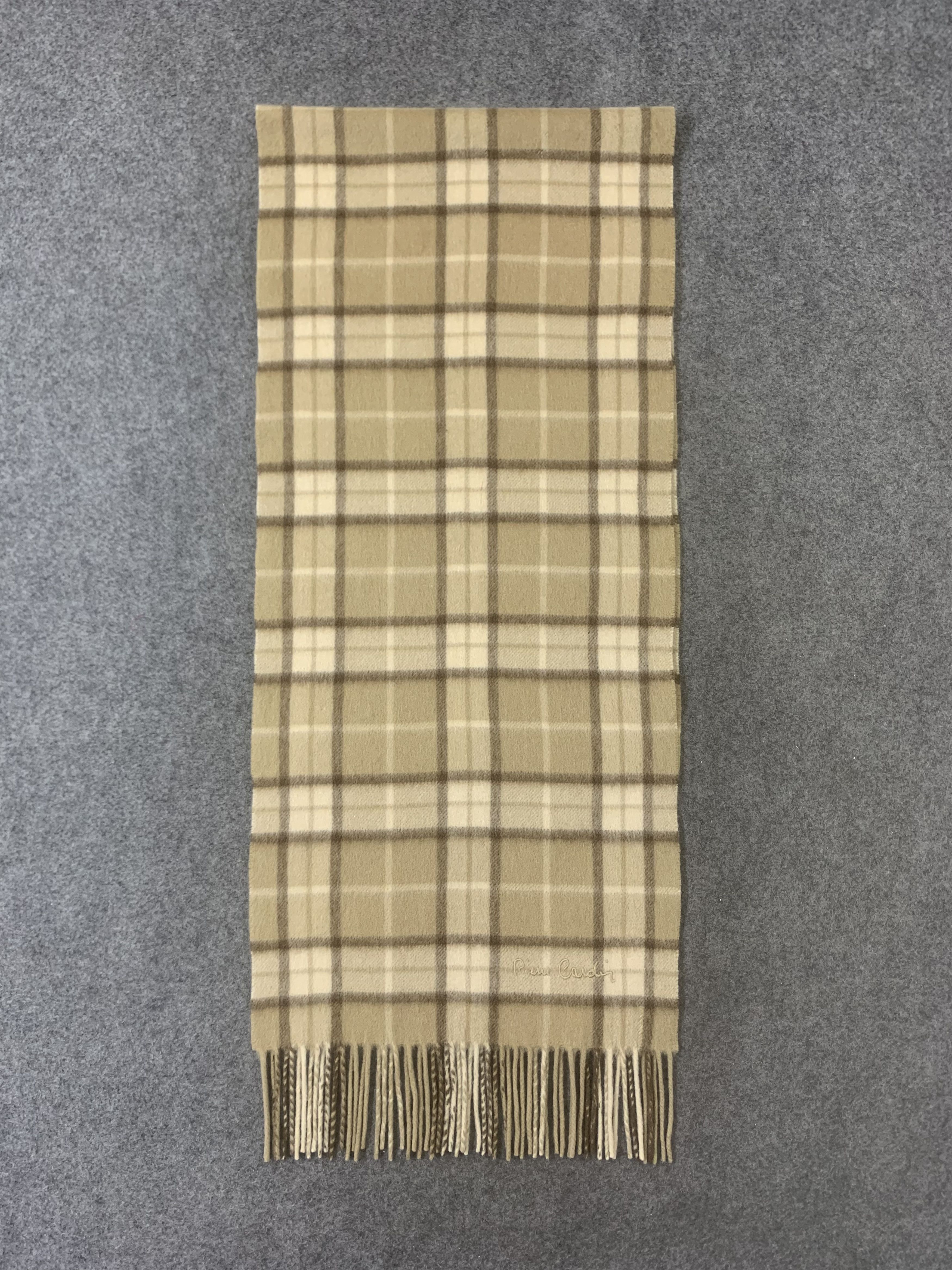 Pierre Cardin Pierre Cardin Scarf Wool Muffler Neck Wrap BL9261 Size ONE SIZE - 2 Thumbnail