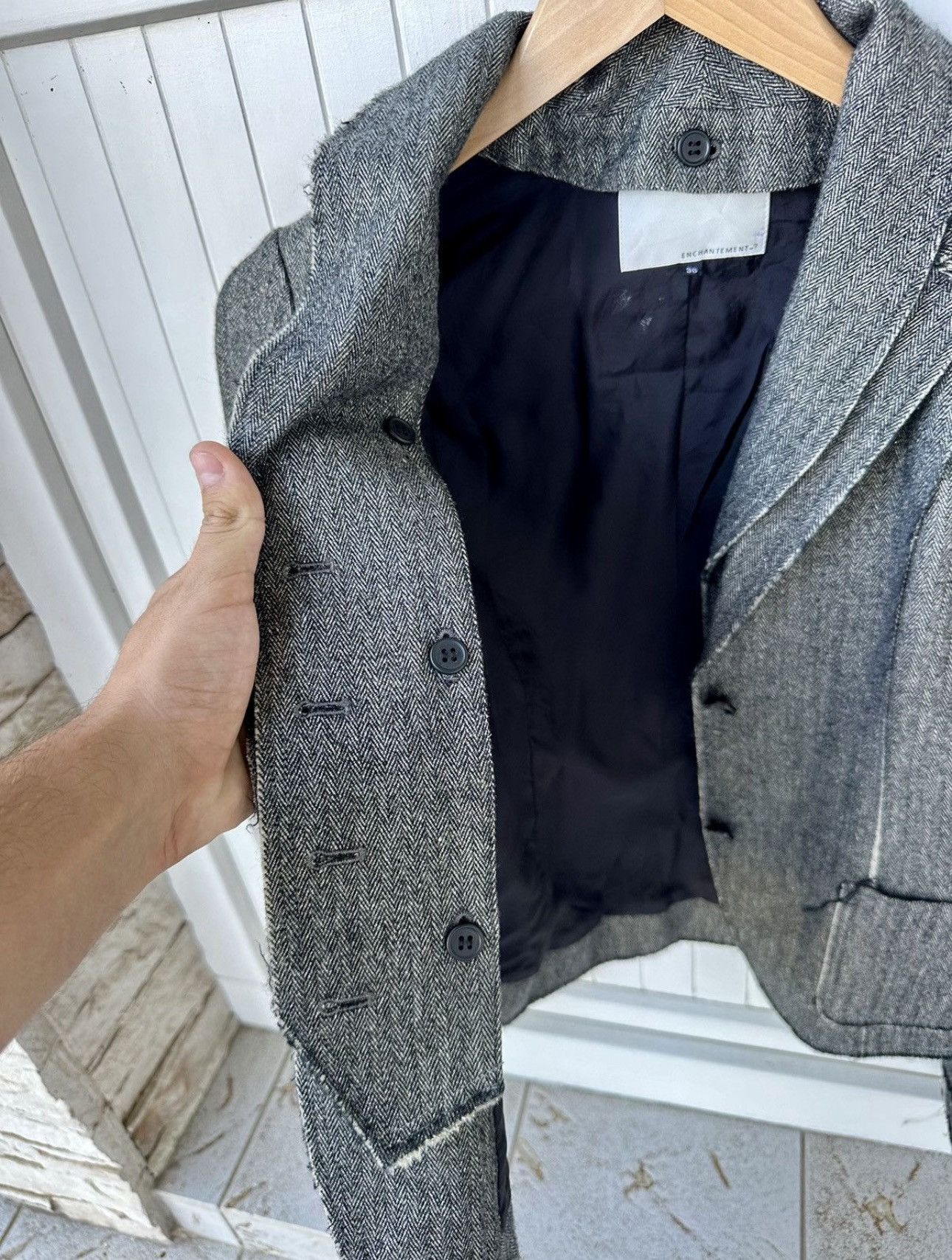 Enchantment Made in Japan Enchantment Blazer Size M / US 6-8 / IT 42-44 - 8 Thumbnail