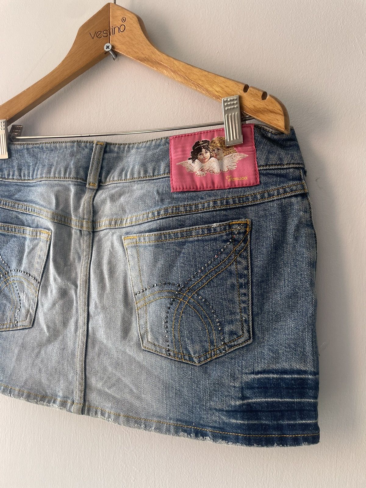 Vintage y2k Fiorucci skirt Size 27" / US 4 / IT 40 - 15 Thumbnail