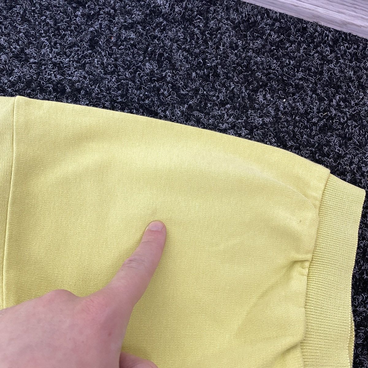 Vintage VINTAGE NIKE POLO 90s yellow Size US XL / EU 56 / 4 - 5 Thumbnail