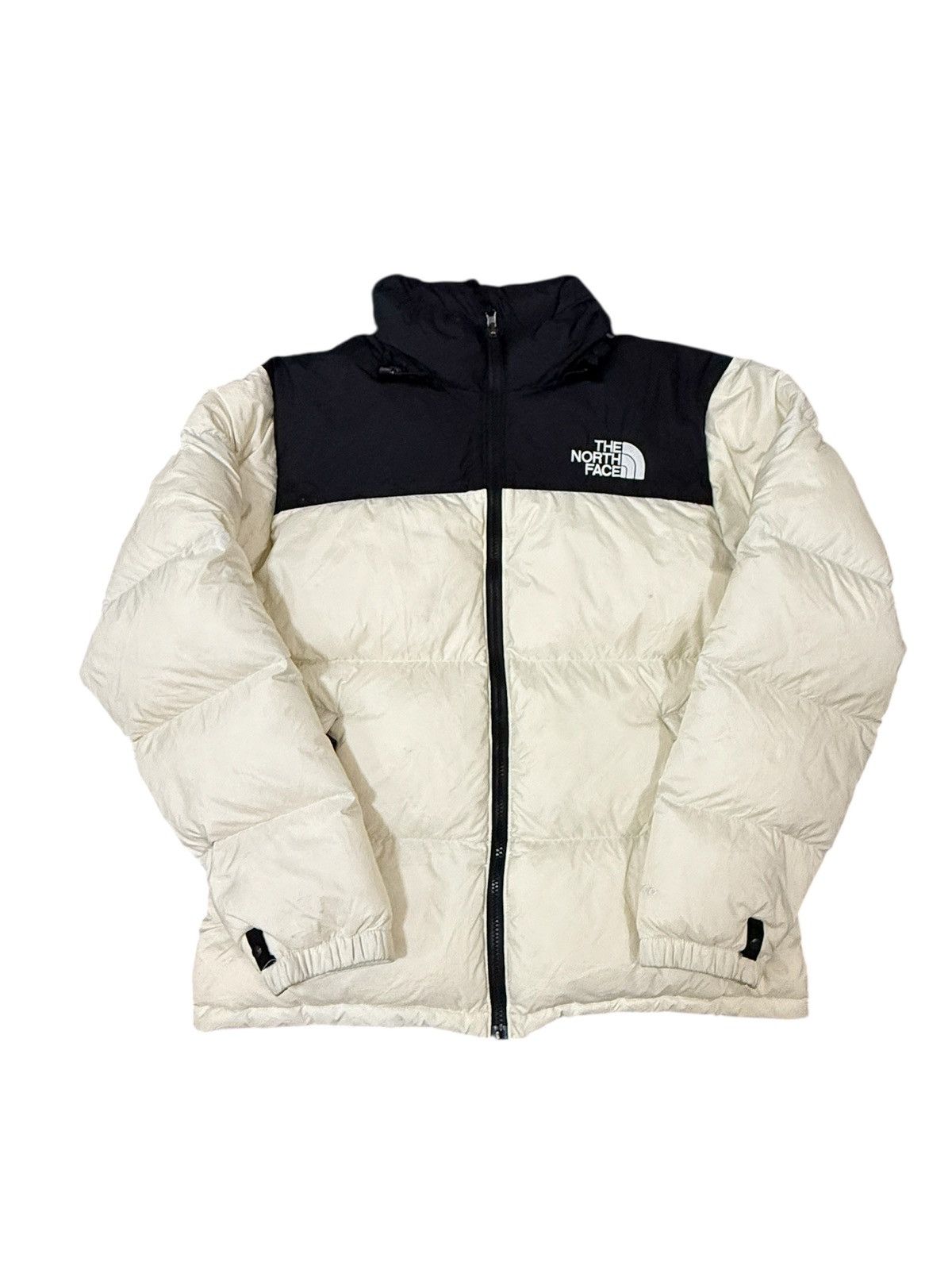 The North Face The North Face 700 Retro Nuptse Jacket TNF White/TNF Black Size US L / EU 52-54 / 3 - 4 Thumbnail