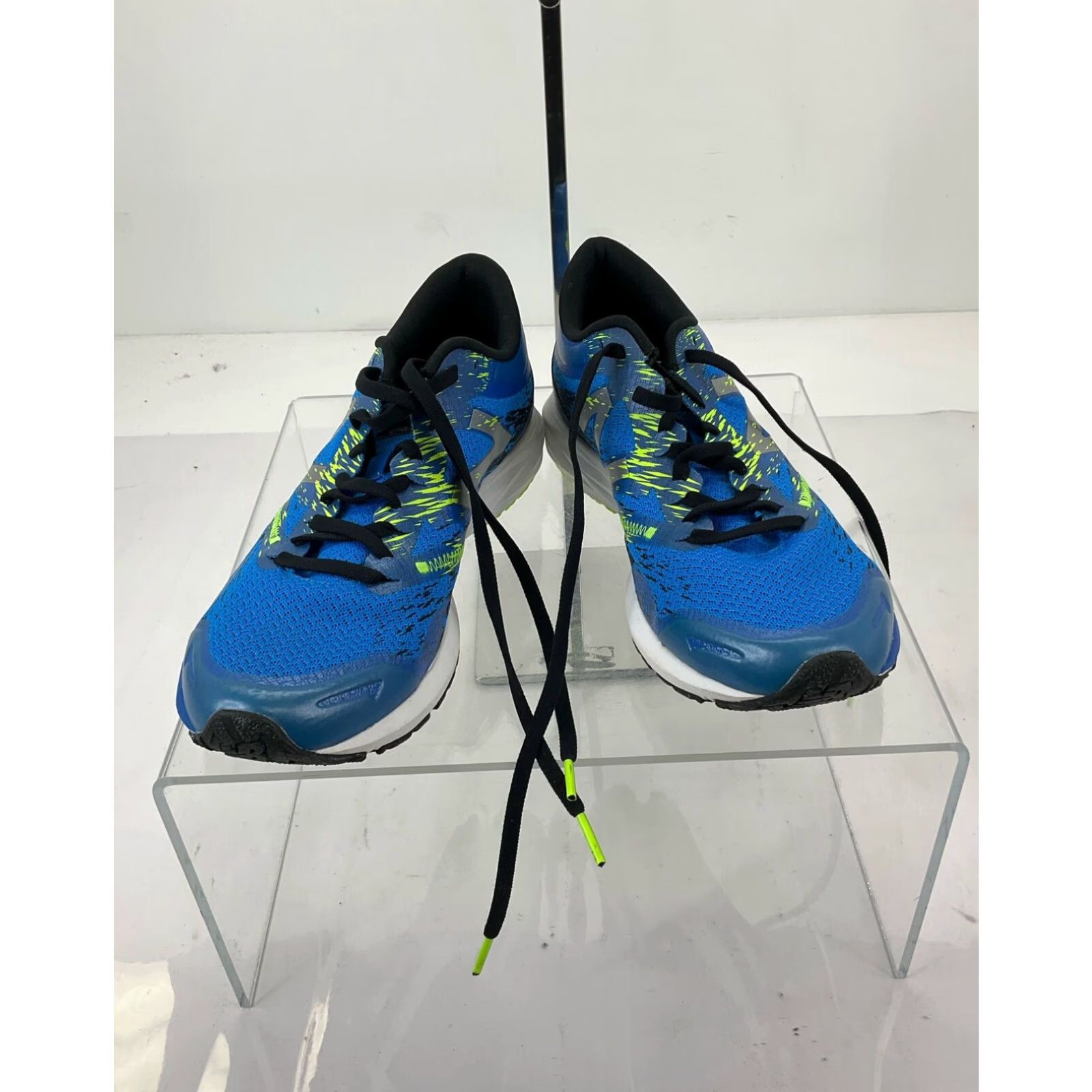 New Balance New Balance Strobe Energy Blue Lime Running Shoes 10 | Grailed