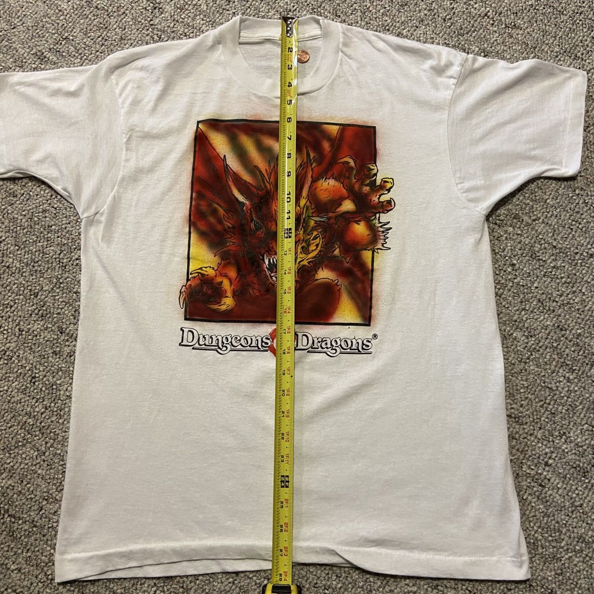 Vintage 90s 1991 Dungeons & Dragons shirt Size US L / EU 52-54 / 3 - 6 Thumbnail