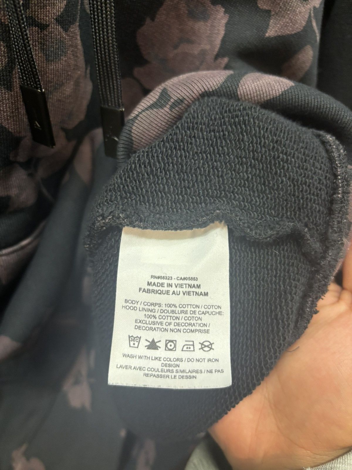 A Ma Maniere × Jordan Brand A ma maniere x jordan AJ2 floral hoodie Size US S / EU 44-46 / 1 - 4 Thumbnail