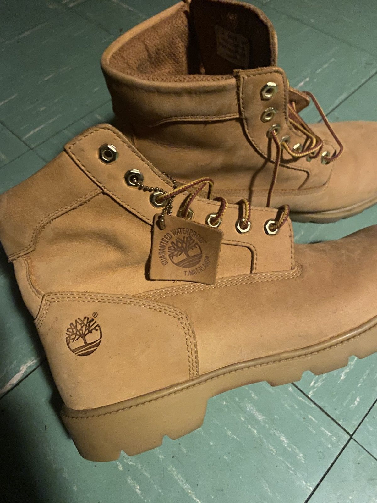 Timberland Vintage timberland Size US 12 / EU 45 - 6 Thumbnail