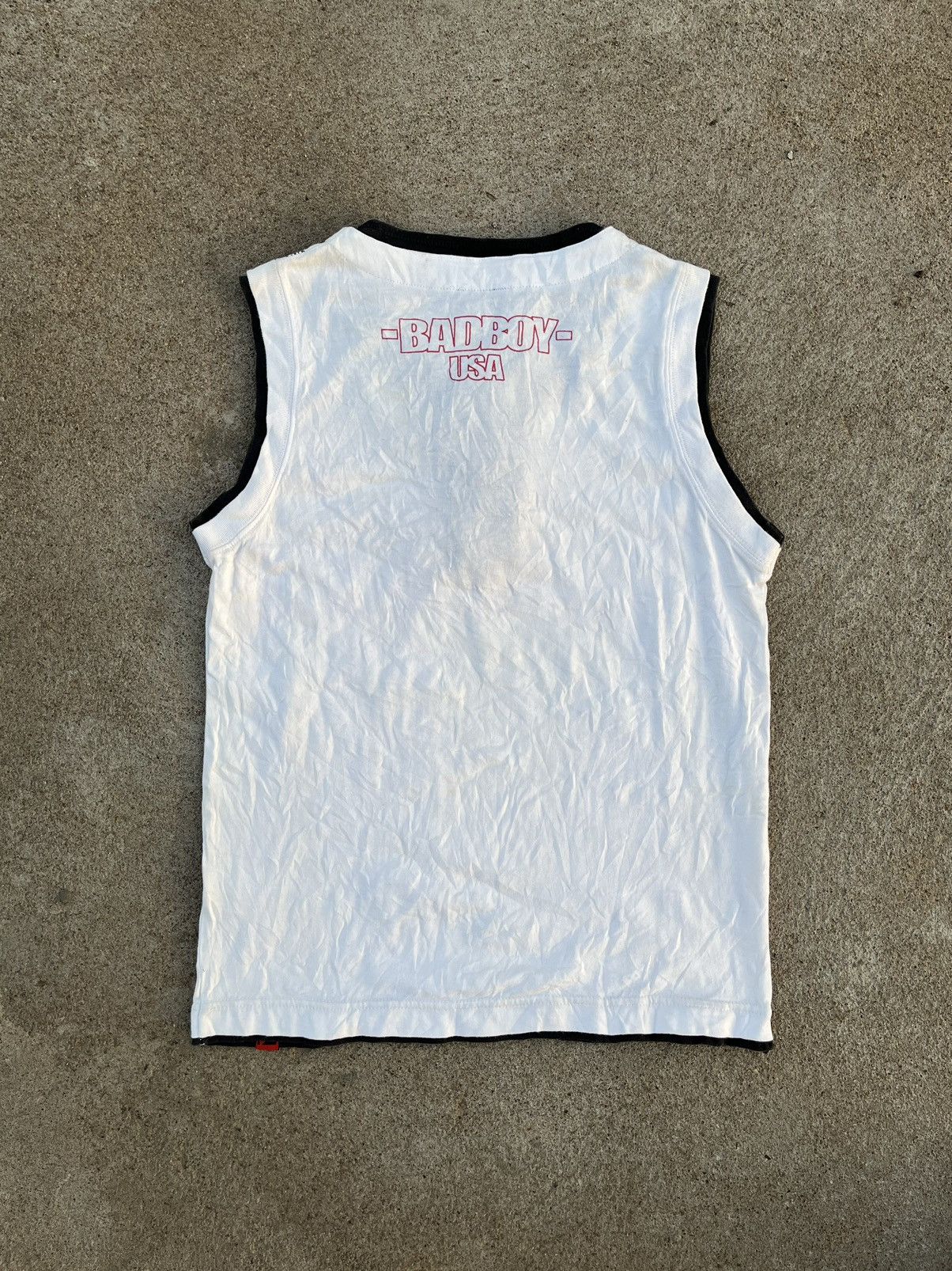 If Six Was Nine Vintage 90s Bad Boy Tank Tops Punk Style Size US S / EU 44-46 / 1 - 2 Thumbnail