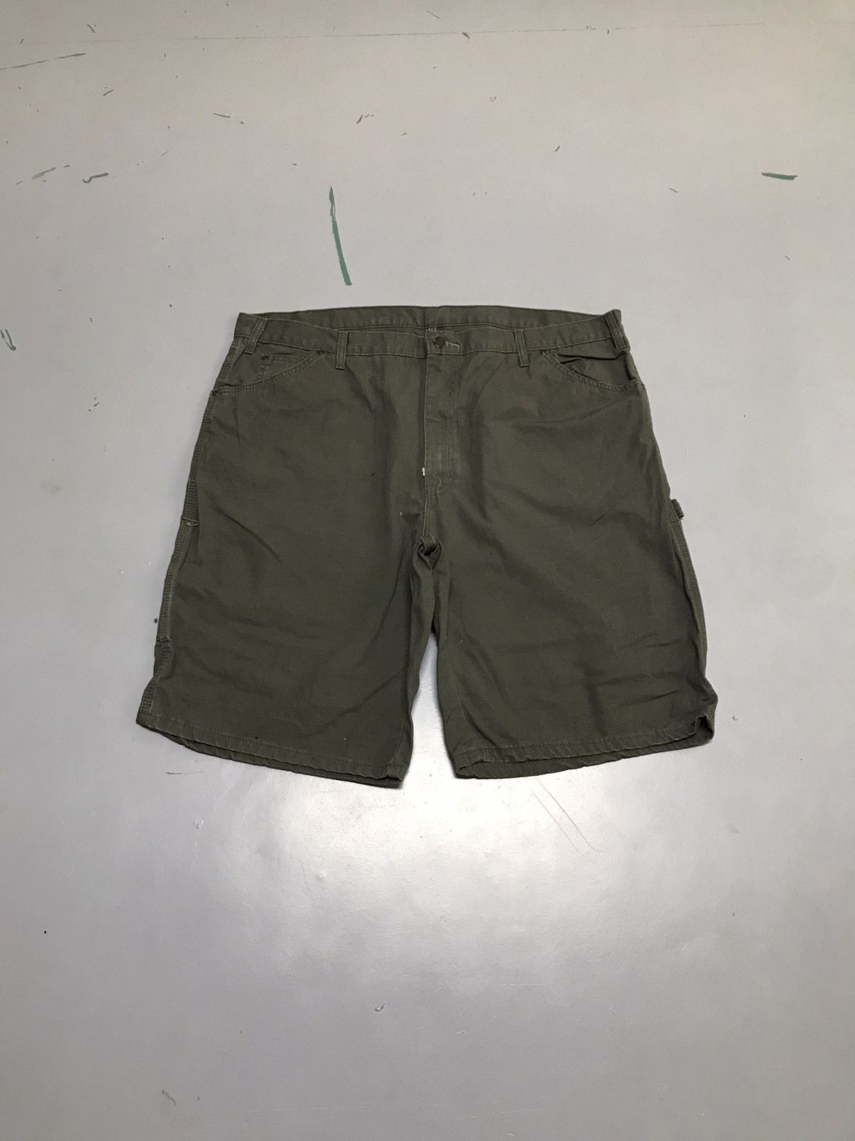 Dickies Vintage dickies carpenter denim jort Size US 44 / EU 60 - 1 Thumbnail
