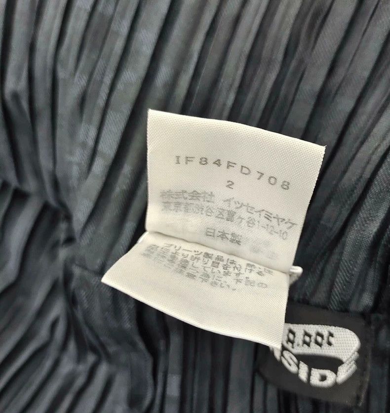 Issey Miyake Issey Miyake Grey cocoon-shaped pleated top Size M / US 6-8 / IT 42-44 - 4 Thumbnail