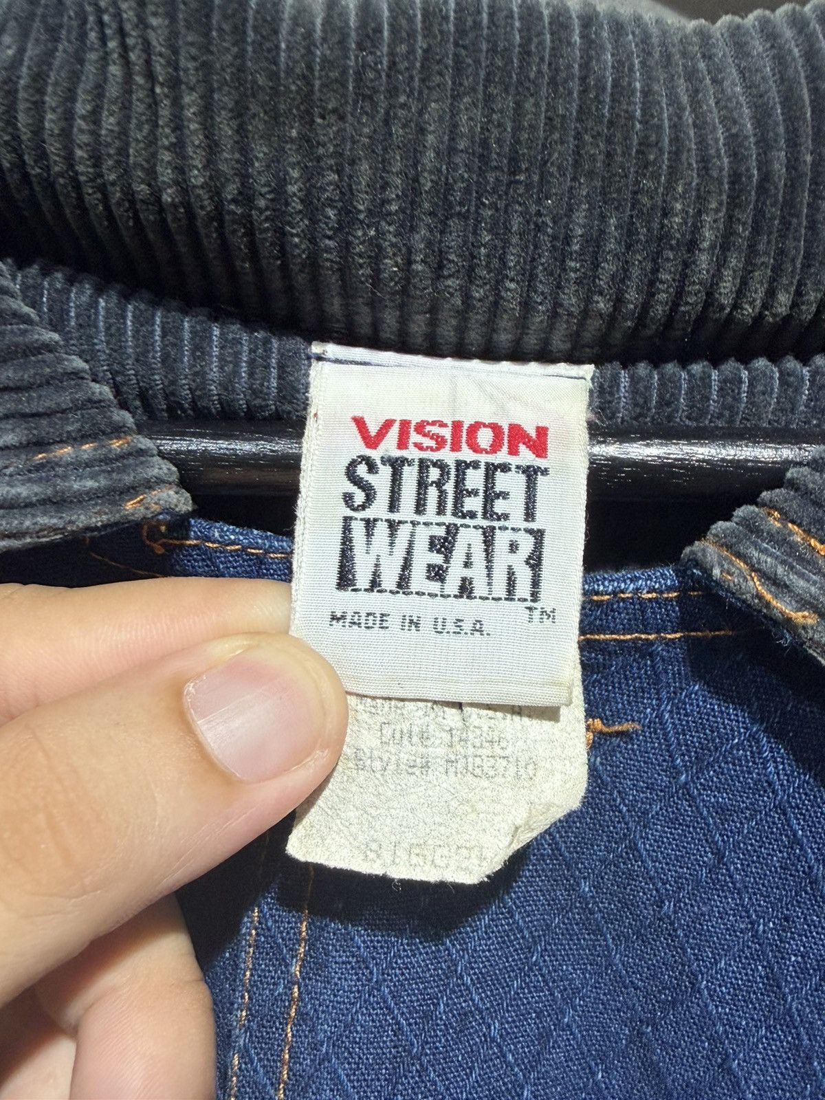 Vision Streetwear Vintage 80s Vision Streetwear Chore denim jacket Size US XXL / EU 58 / 5 - 3 Thumbnail