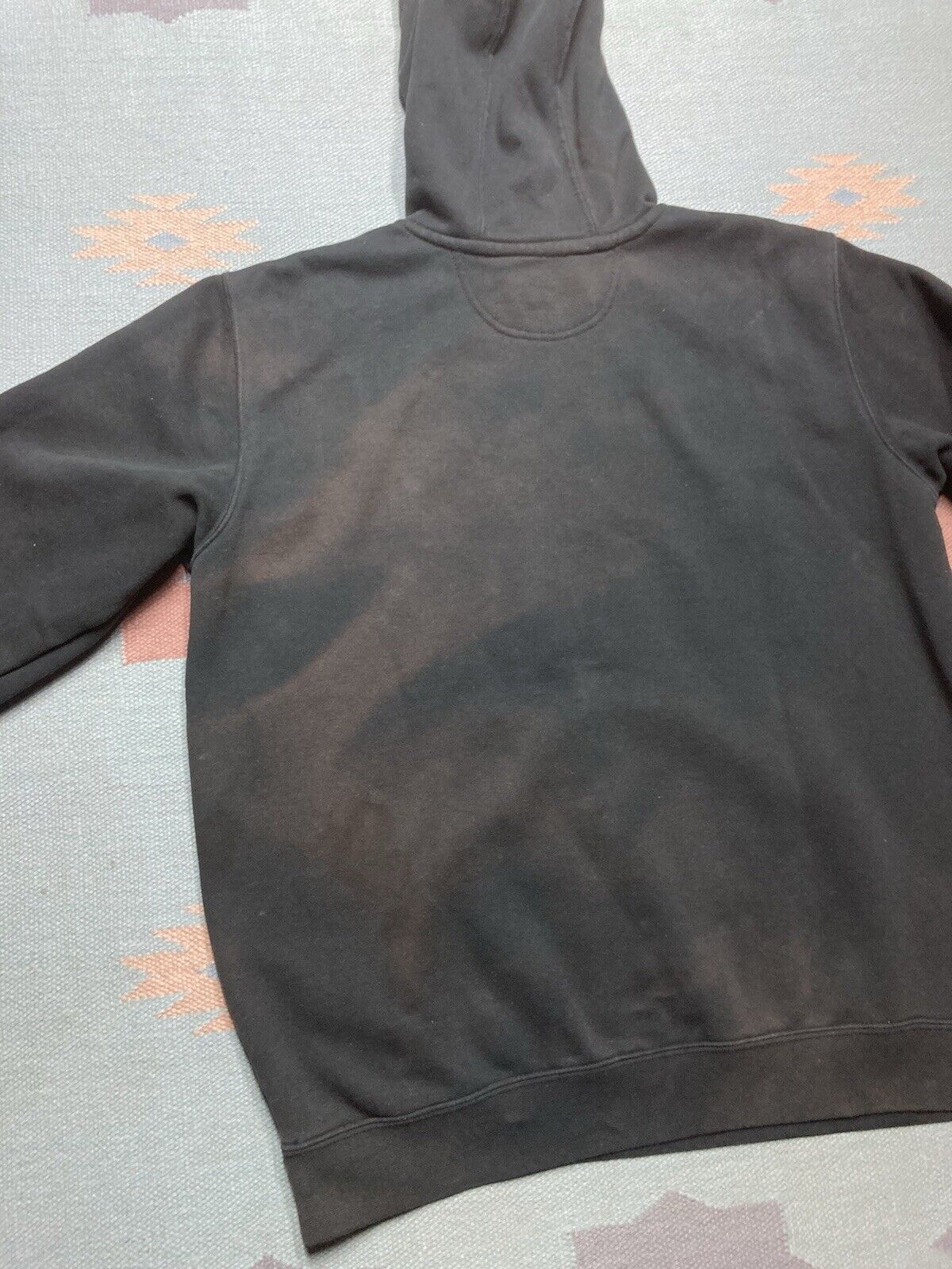 Carhartt Carhartt hoodie sweatshirt K288 black faded distressed large Size US L / EU 52-54 / 3 - 8 Thumbnail