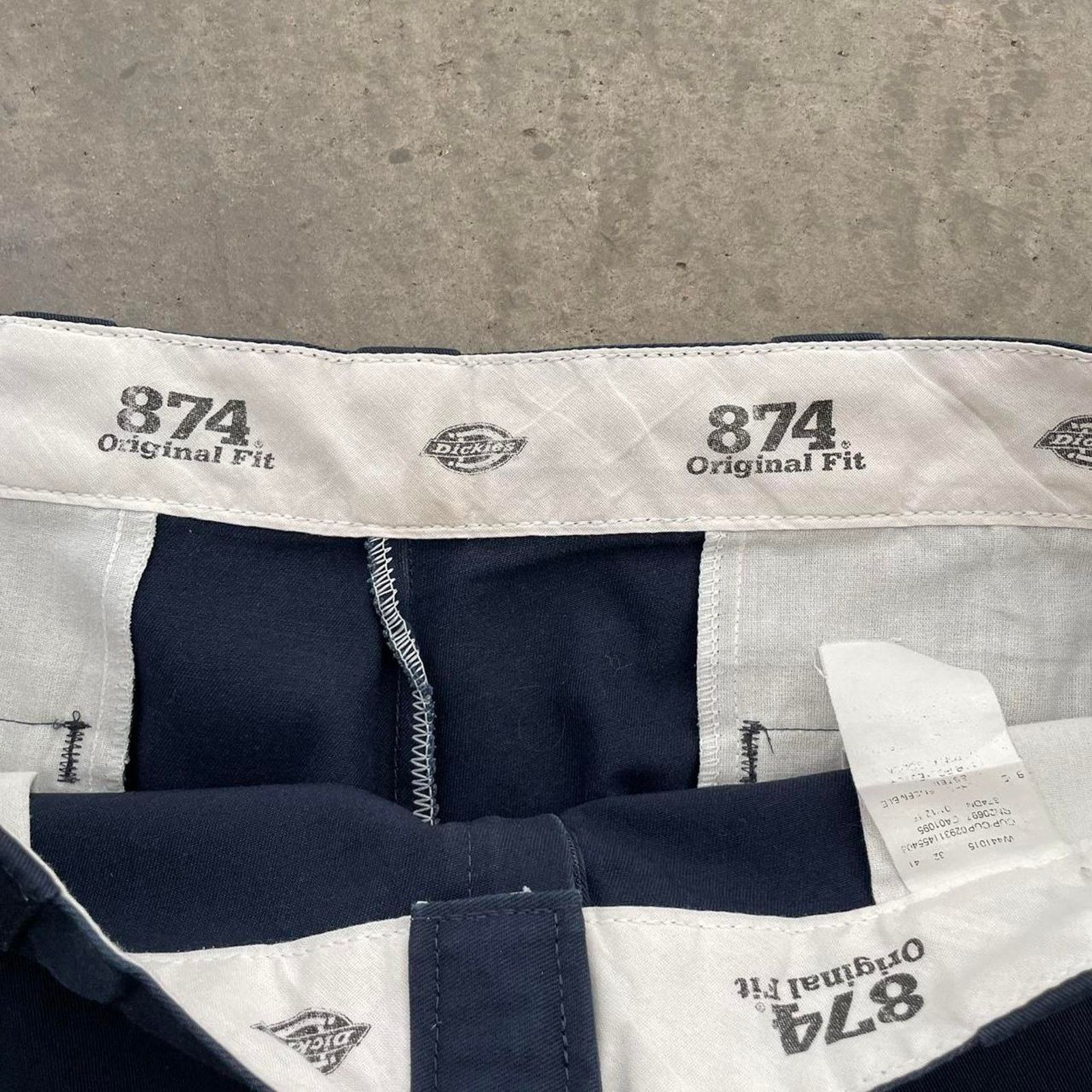 Dickies Dickies 874 Navy Work Pants Size US 38 / EU 54 - 5 Thumbnail