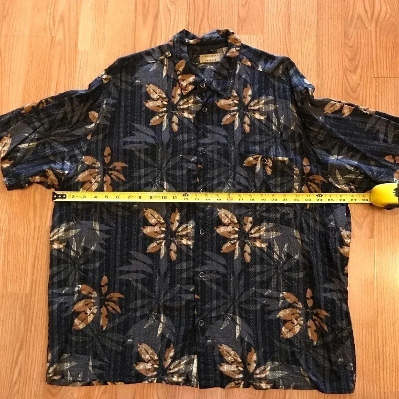Natural Issue Natural Issue Hawaiian Camp Shirt Short Sleeve Size US XXL / EU 58 / 5 - 6 Thumbnail