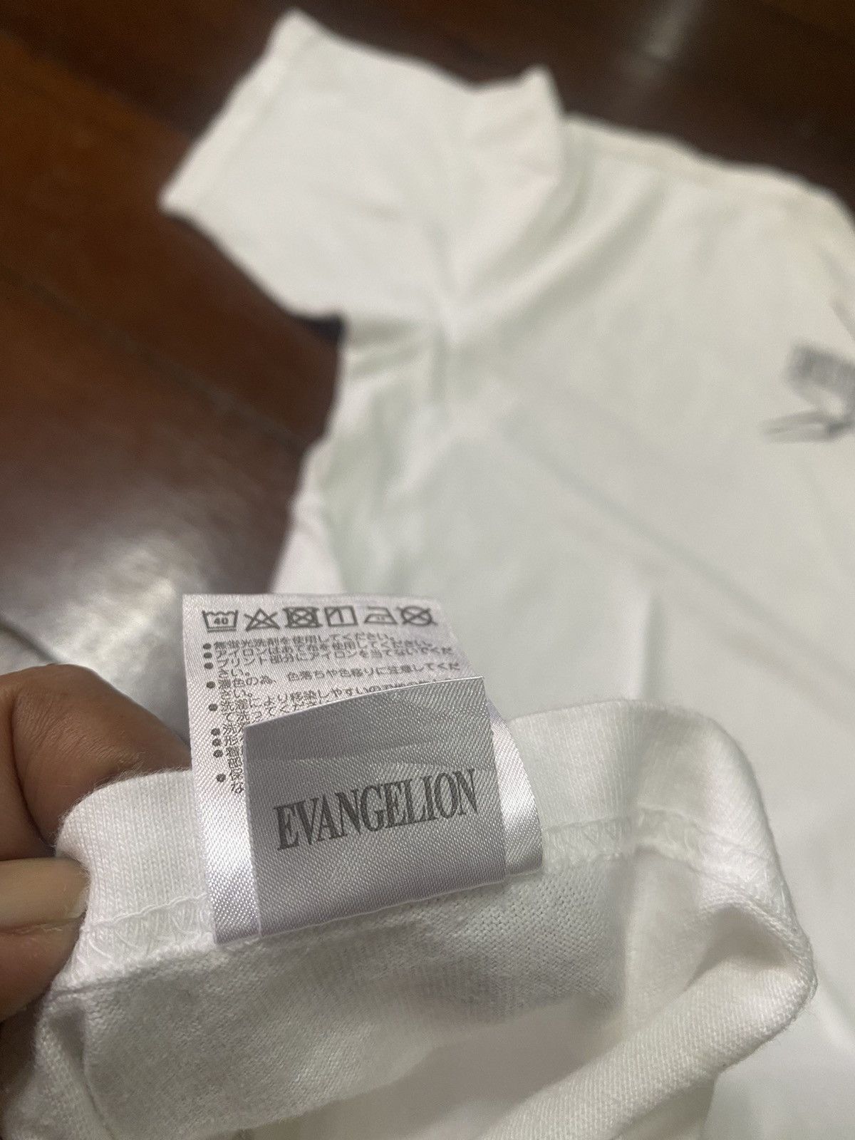 Anime RARE!! VINTAGE EVANGELION ANIME UNIVERSAL STUDIO Size US S / EU 44-46 / 1 - 9 Thumbnail