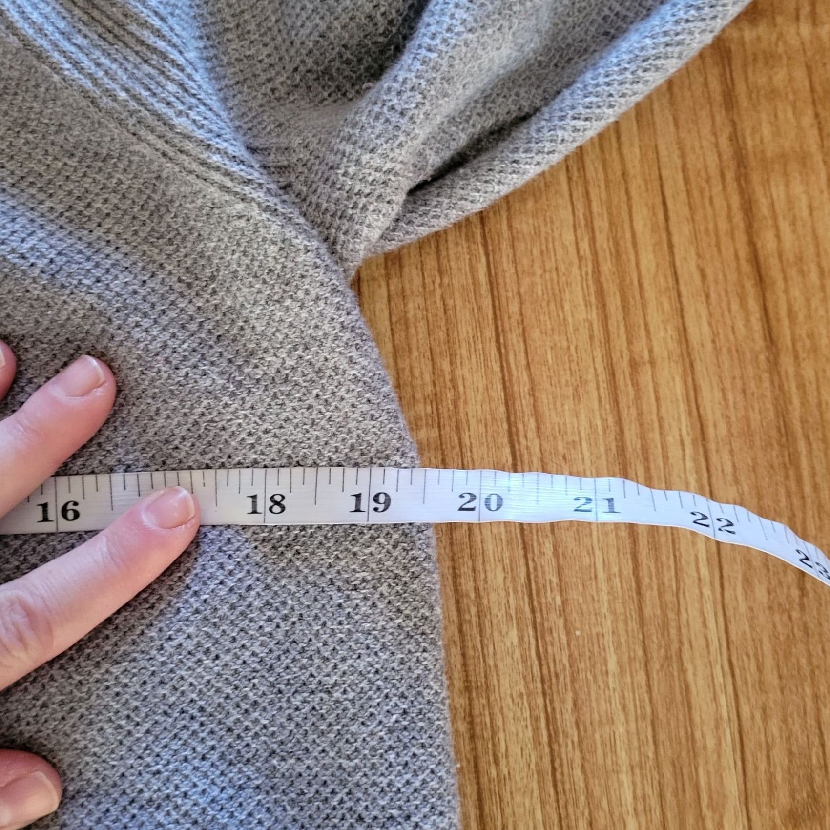 Vintage LL Bean Sweater Top Womens Large Gray Knit Round Neck Pullover Classic Casual Fall Winter Business Workwear Mens? Size L / US 10 / IT 46 - 7 Thumbnail