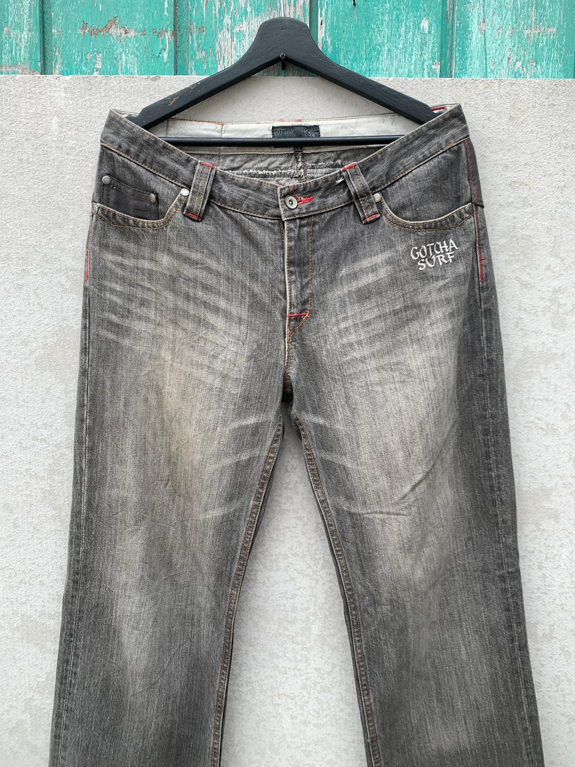 Gotcha × Japanese Brand × Vintage Vintage Gotcha Surf Jeans Pants Size US 34 / EU 50 - 5 Thumbnail
