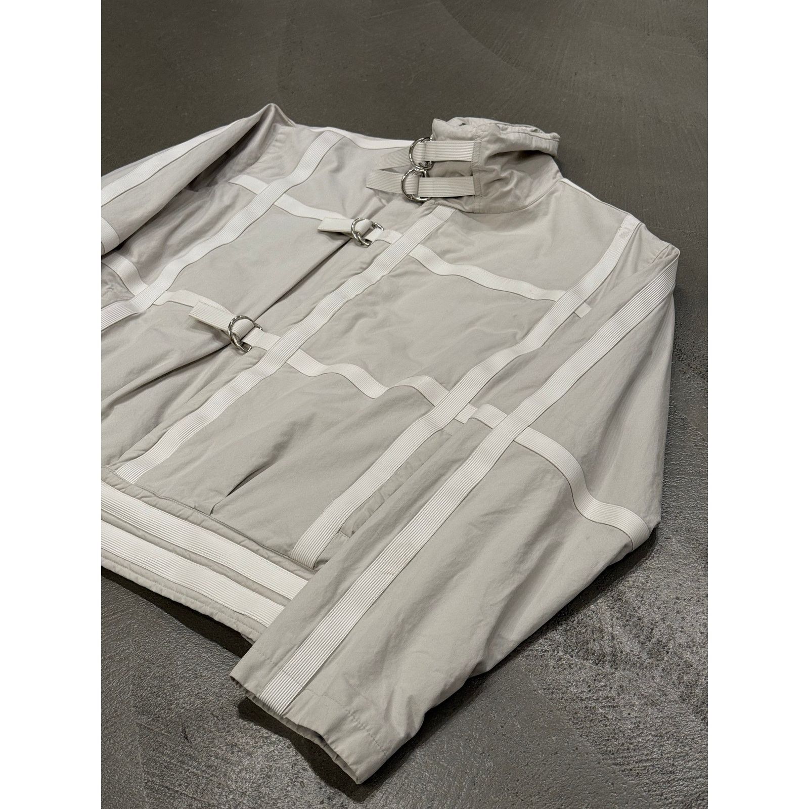 Raf Simons A/W 2002-2003 Raf Simons rubberized bondage jacket Size US S / EU 44-46 / 1 - 7 Thumbnail