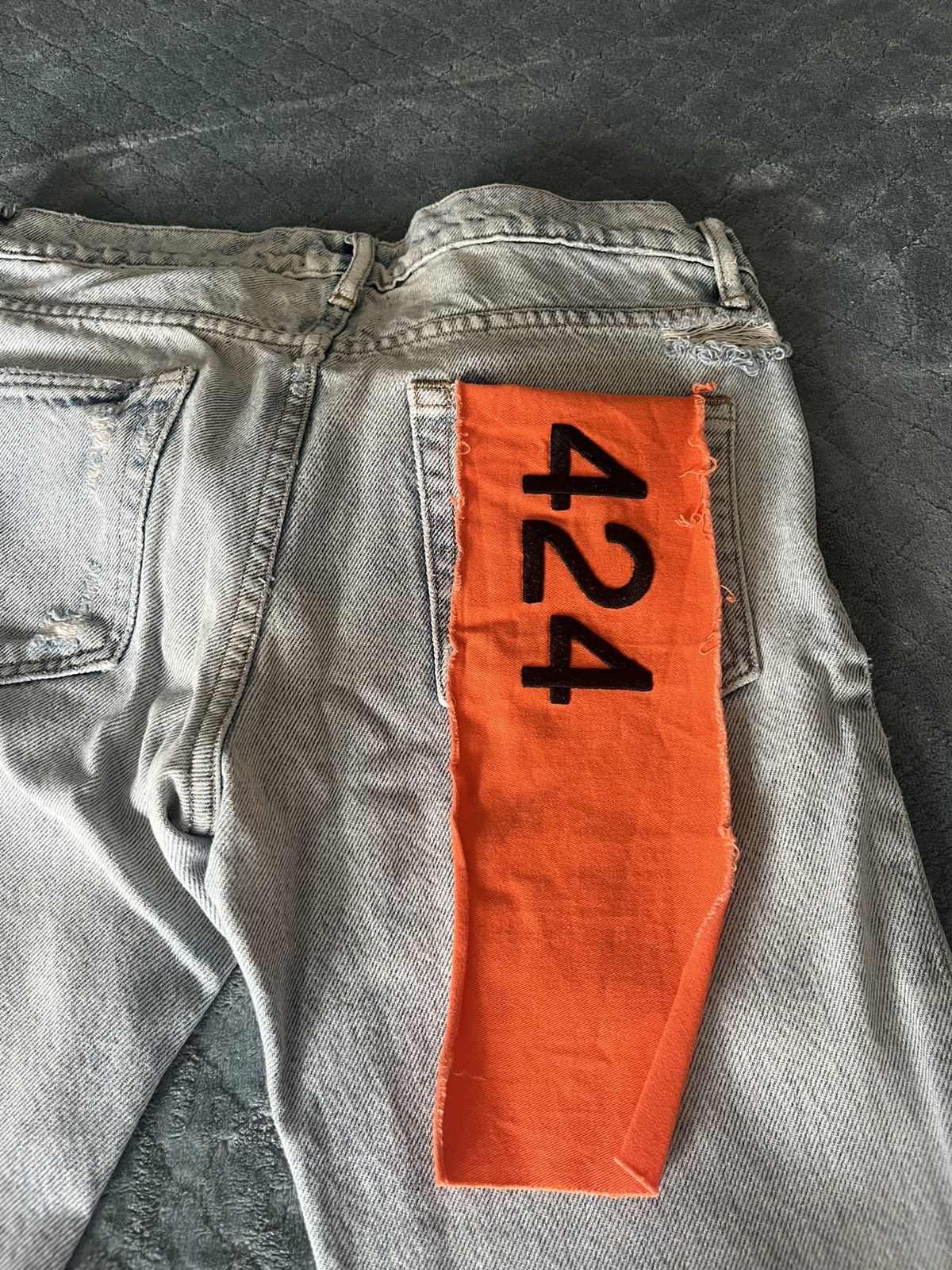 424 424 jeans Size US 28 / EU 44 - 5 Thumbnail