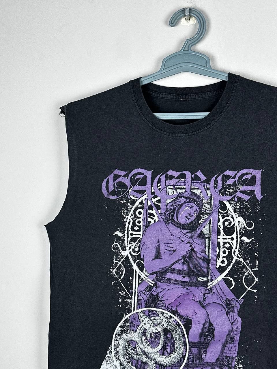 Band Tees Vintage Darkthrone Burzum Style Death Black Metal T-Shirt Size US M / EU 48-50 / 2 - 3 Thumbnail