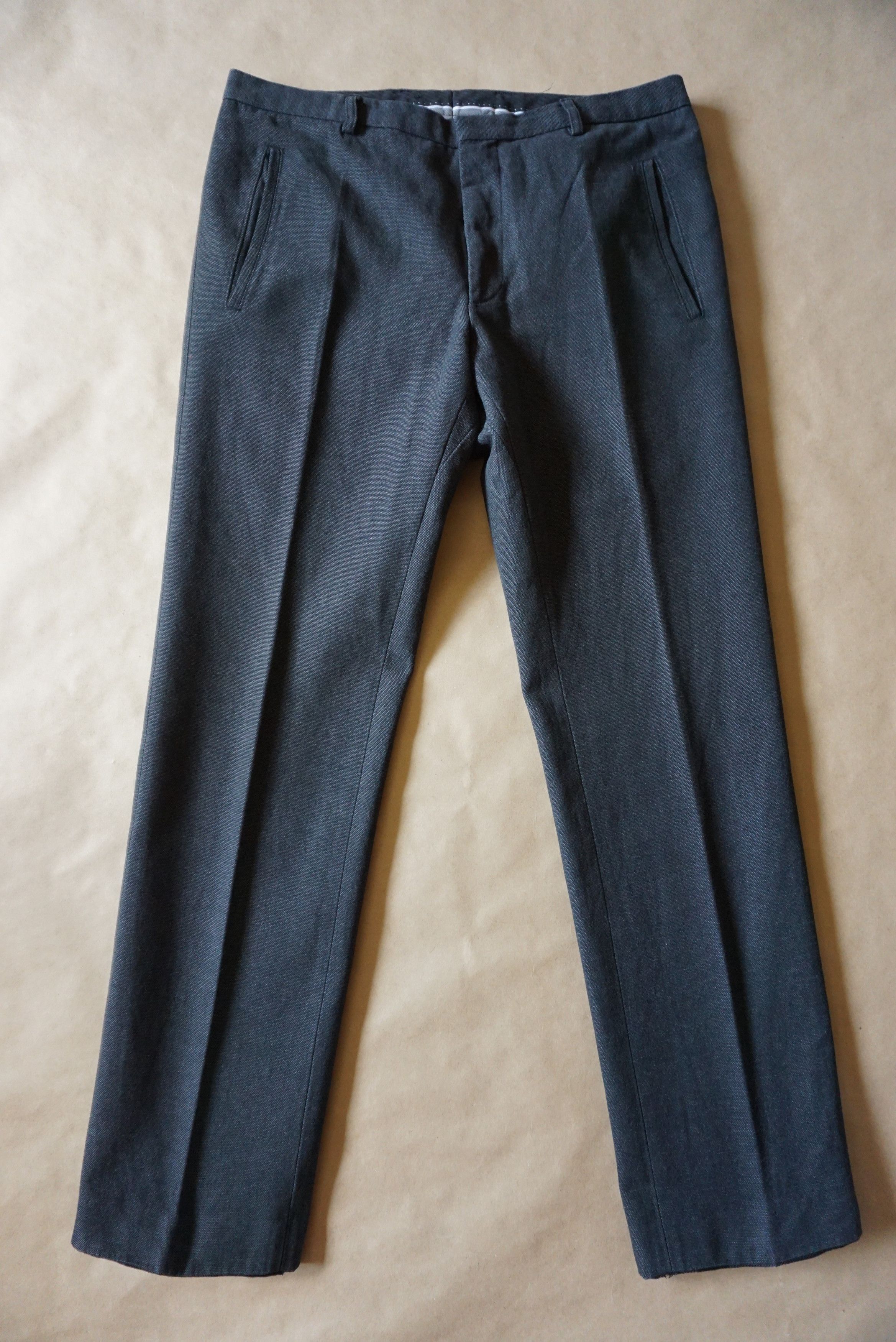 Designer Mens Strellson 50 M W36 L32 trousers pants pleated chinos Size US 34 / EU 50 - 1 Thumbnail