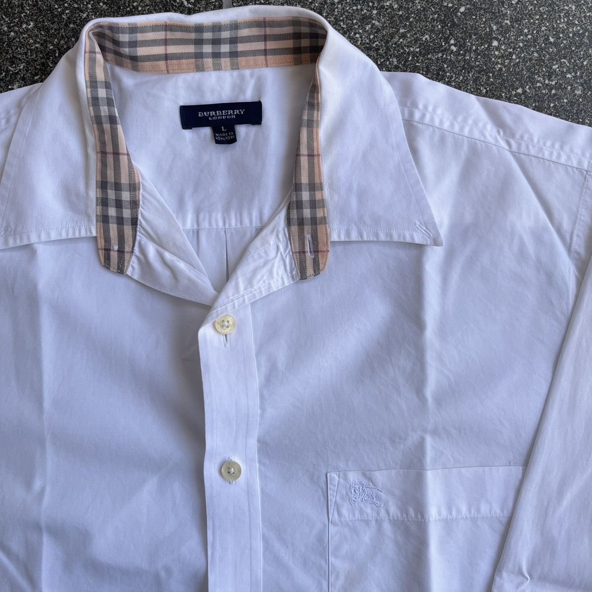 Burberry Burberry Shirt Size US L / EU 52-54 / 3 - 1 Thumbnail