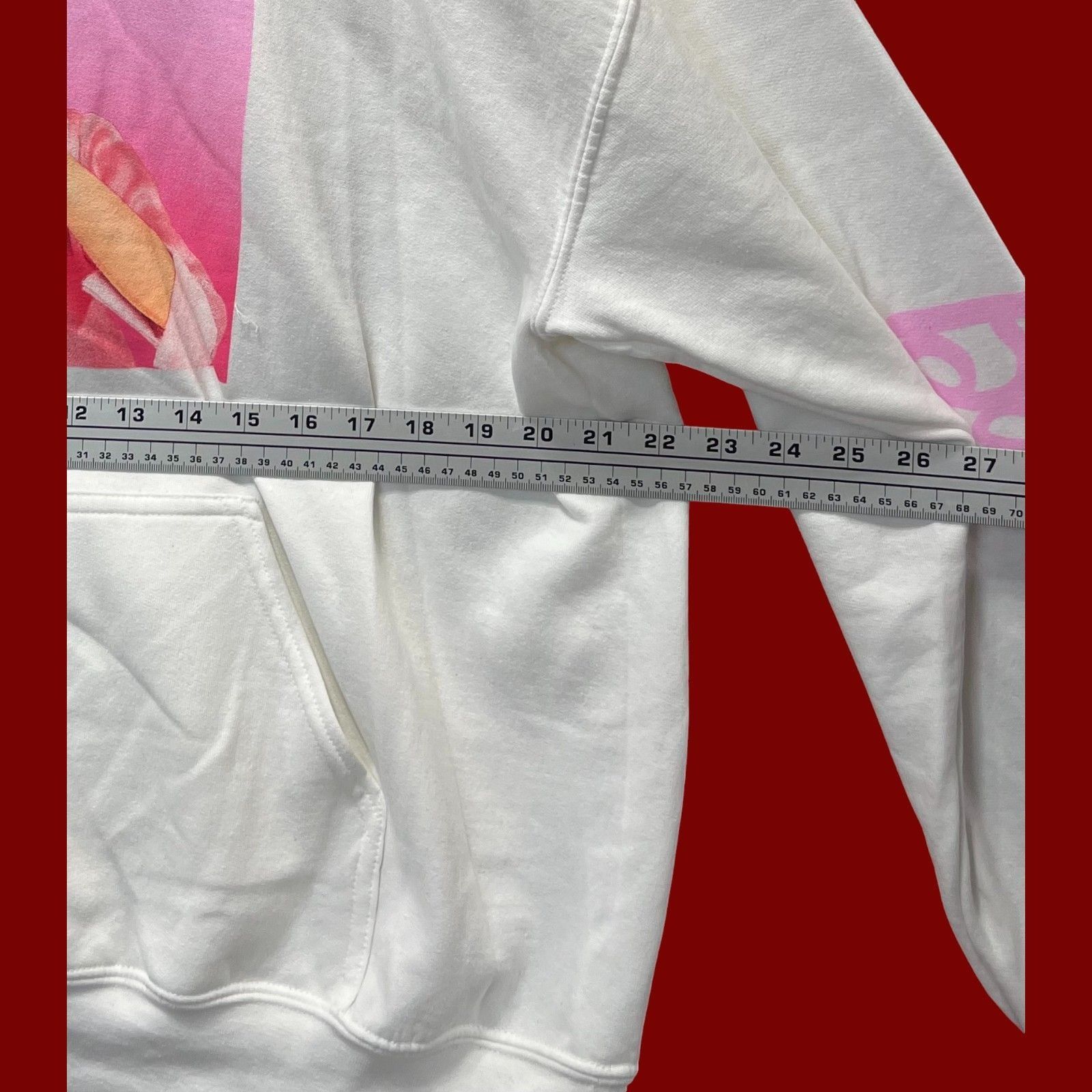 Other Mattel - Barbie - Women's Long Sleeve Hooded Sweatshirt - Wh Size XL / US 12-14 / IT 48-50 - 3 Thumbnail