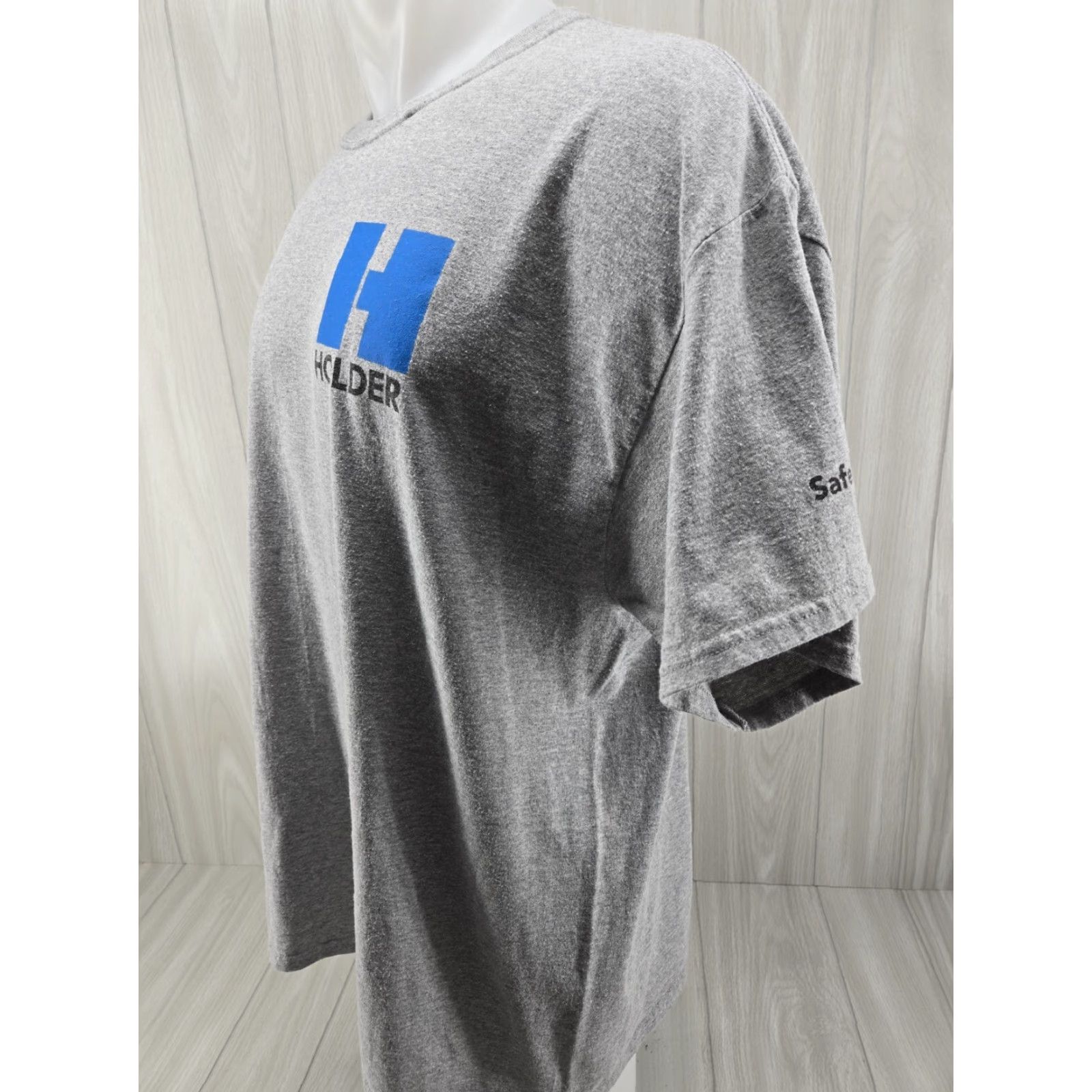 Port & Company Port & Company Mens Gray Shirt T-Shirt 2XL Short Sleeve Space Team Huntsville Data Center Regular Size US XXL / EU 58 / 5 - 4 Thumbnail