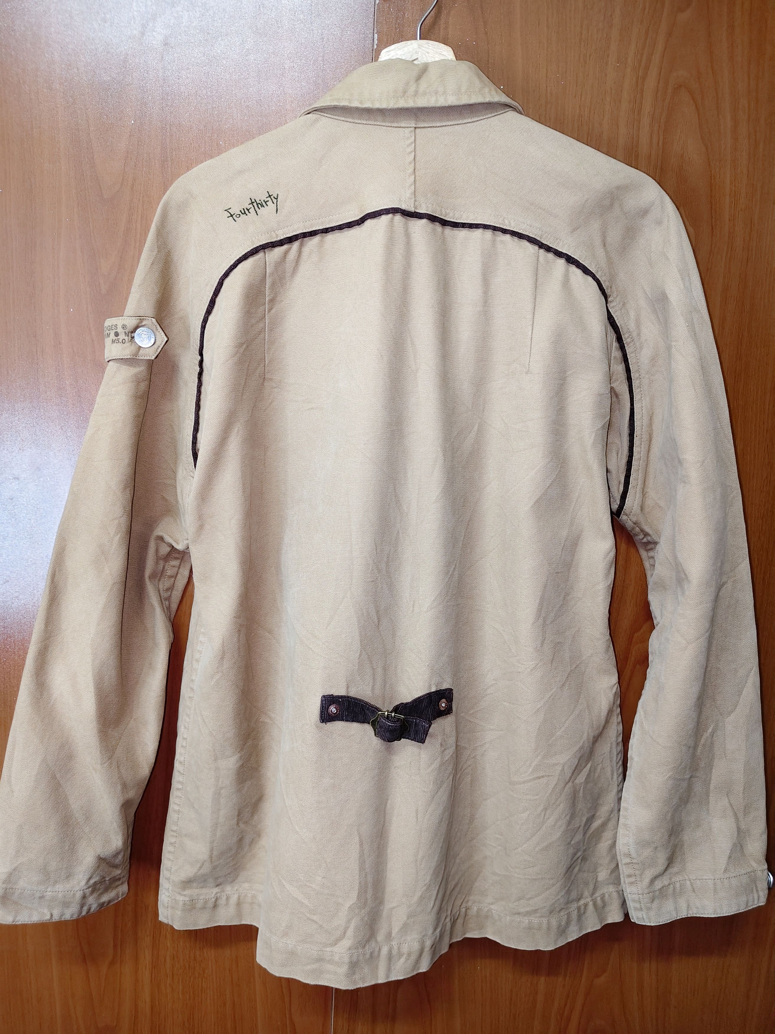 Other Fourthirty Jacket Made in Japan Size US M / EU 48-50 / 2 - 6 Thumbnail