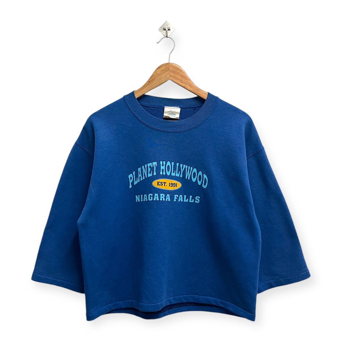 Planet Hollywood Planet Hollywood Crop Top Usa Size M / US 6-8 / IT 42-44 - 1 Thumbnail