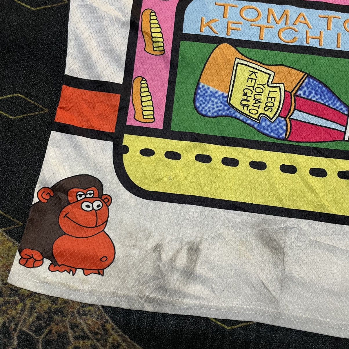 Beauty Beast × Japanese Brand 💥- CiCiCat Alloverprint Backpack Monkey Grapich Jersey Tees Size US M / EU 48-50 / 2 - 10 Thumbnail