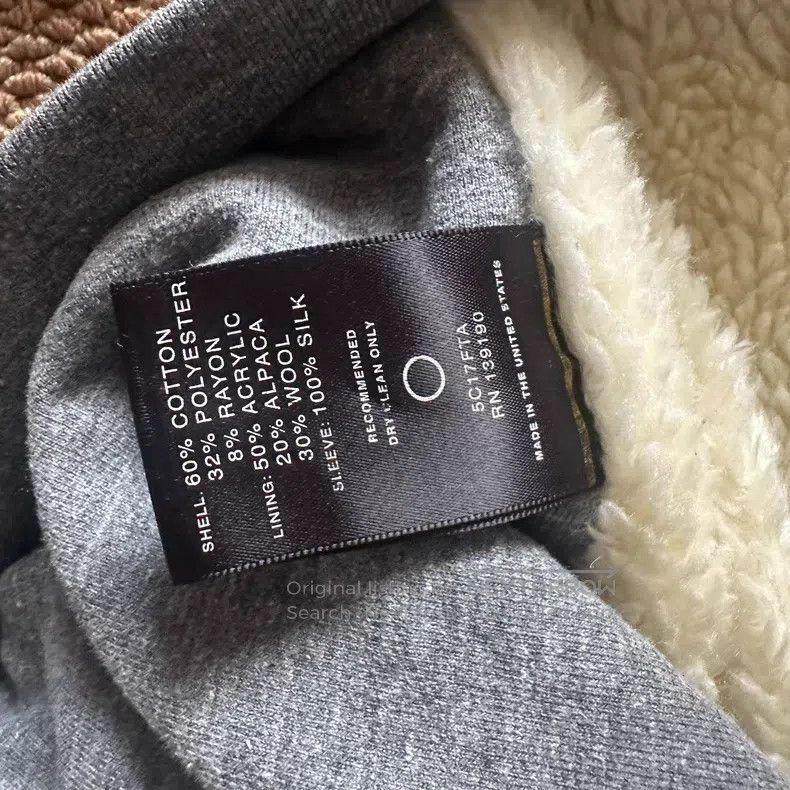 Fear of God Fear of God 5th Hooded Lambwool Coat Size US L / EU 52-54 / 3 - 5 Thumbnail