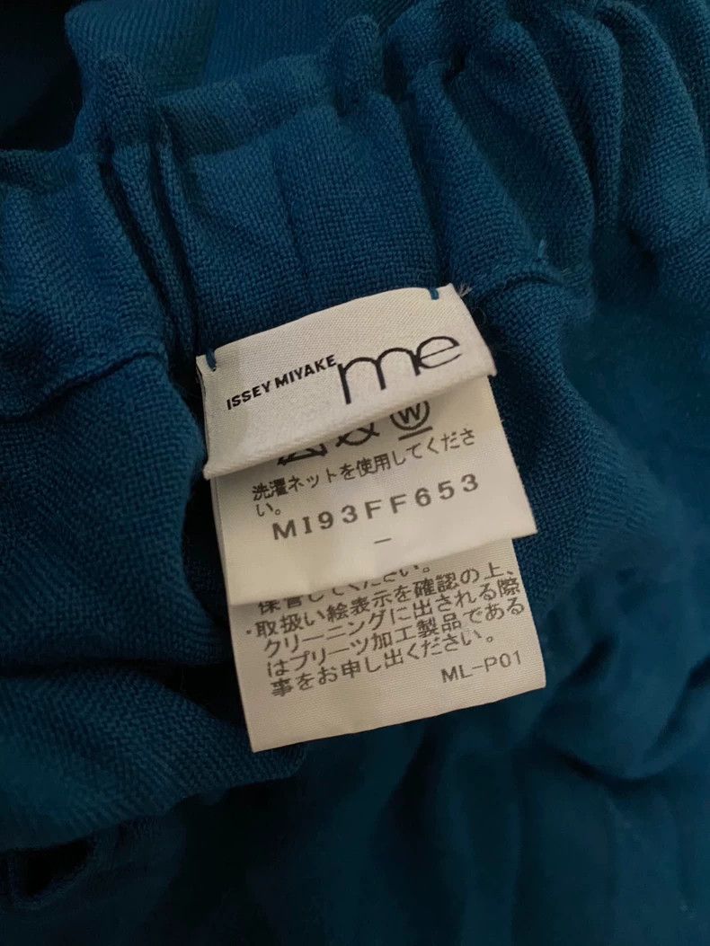 Issey Miyake issey miyake size:one size Blue trousers 2506-Nextarrow Size 42" / US 20 - 2 Thumbnail