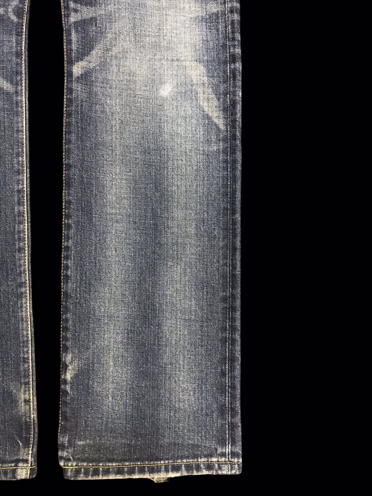 Edwin 💥90s Style💥EDWIN 403 REGULAR CRAZY FADES DENIM F403 Size US 32 / EU 48 - 8 Thumbnail