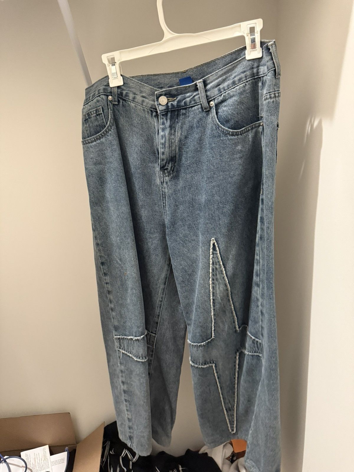 Other Elfric Eden Baggy Star Jeans Size US 32 / EU 48 - 1 Thumbnail