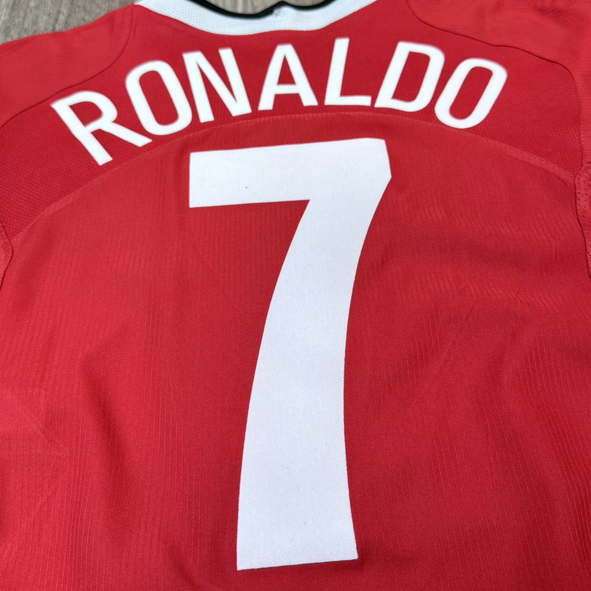 Other Manchester United 05/06 C/L home shirt #7 Ronaldo Size US XS / EU 42 / 0 - 7 Thumbnail