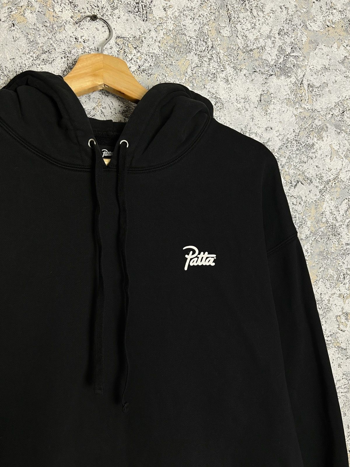 Patta Patta Black Hoodie Big Logo This Or That Size M Size US M / EU 48-50 / 2 - 5 Thumbnail